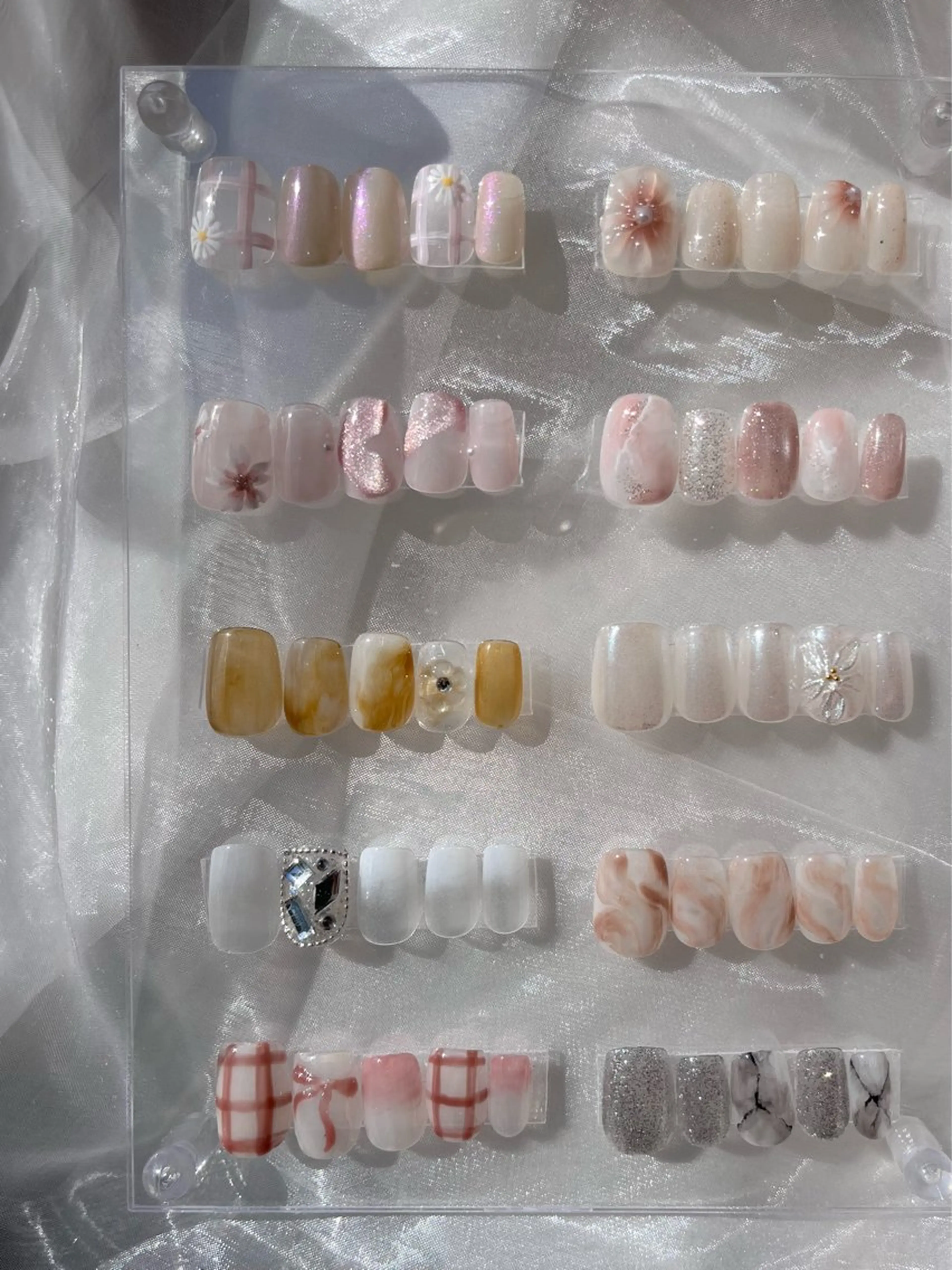 ネイル ハンドネイル chipie yuuのネイルデザイン