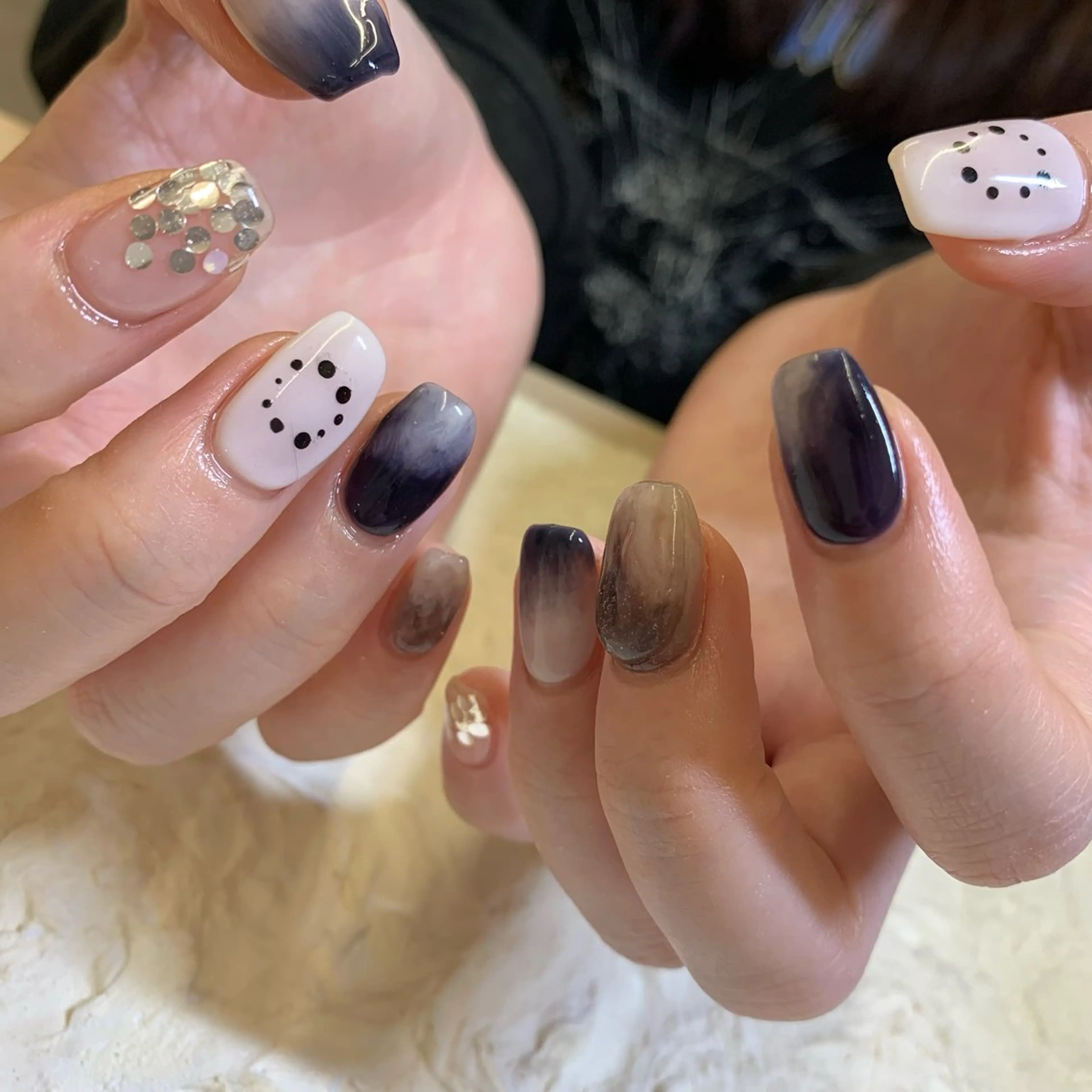 ネイル マキノ ユイのネイルデザイン