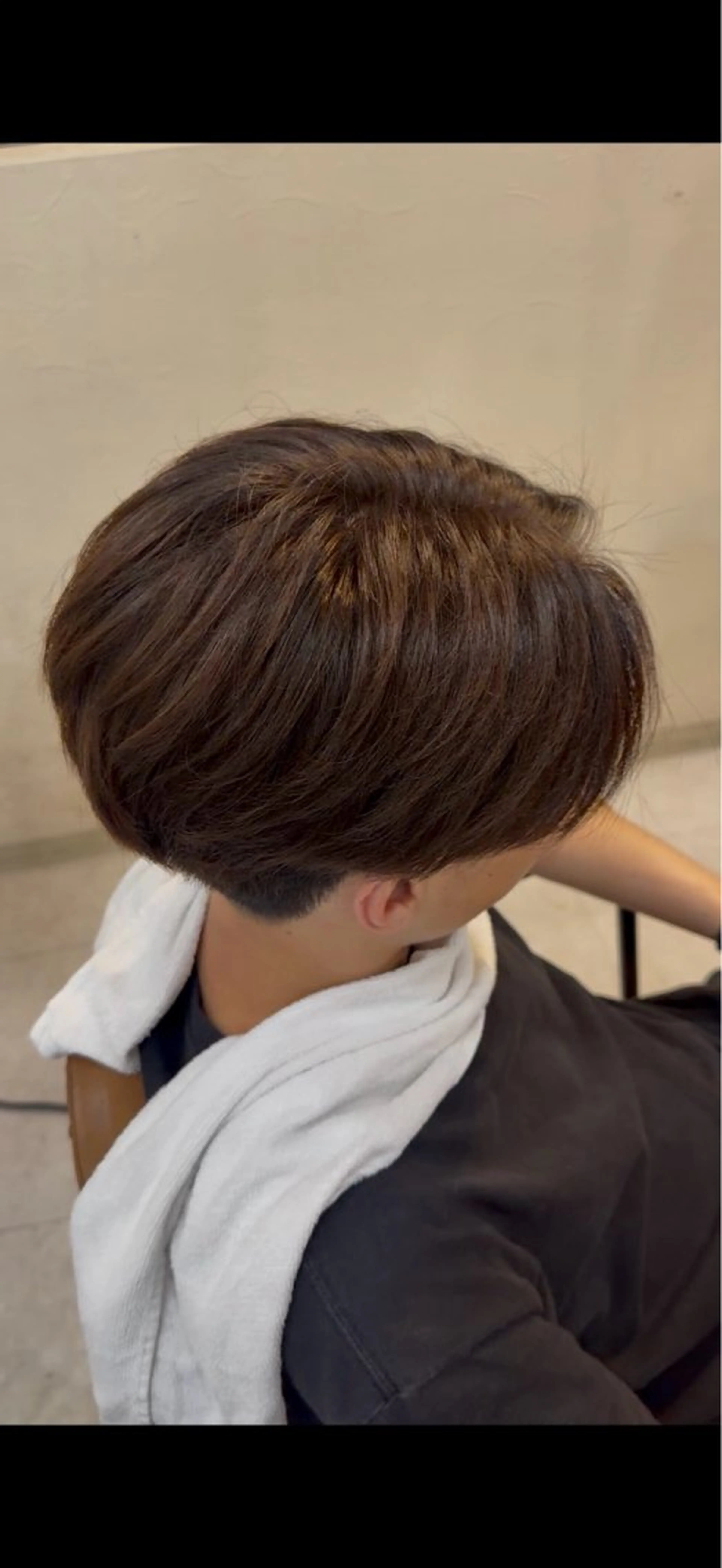 メンズ 西田 大雅のヘアスタイル