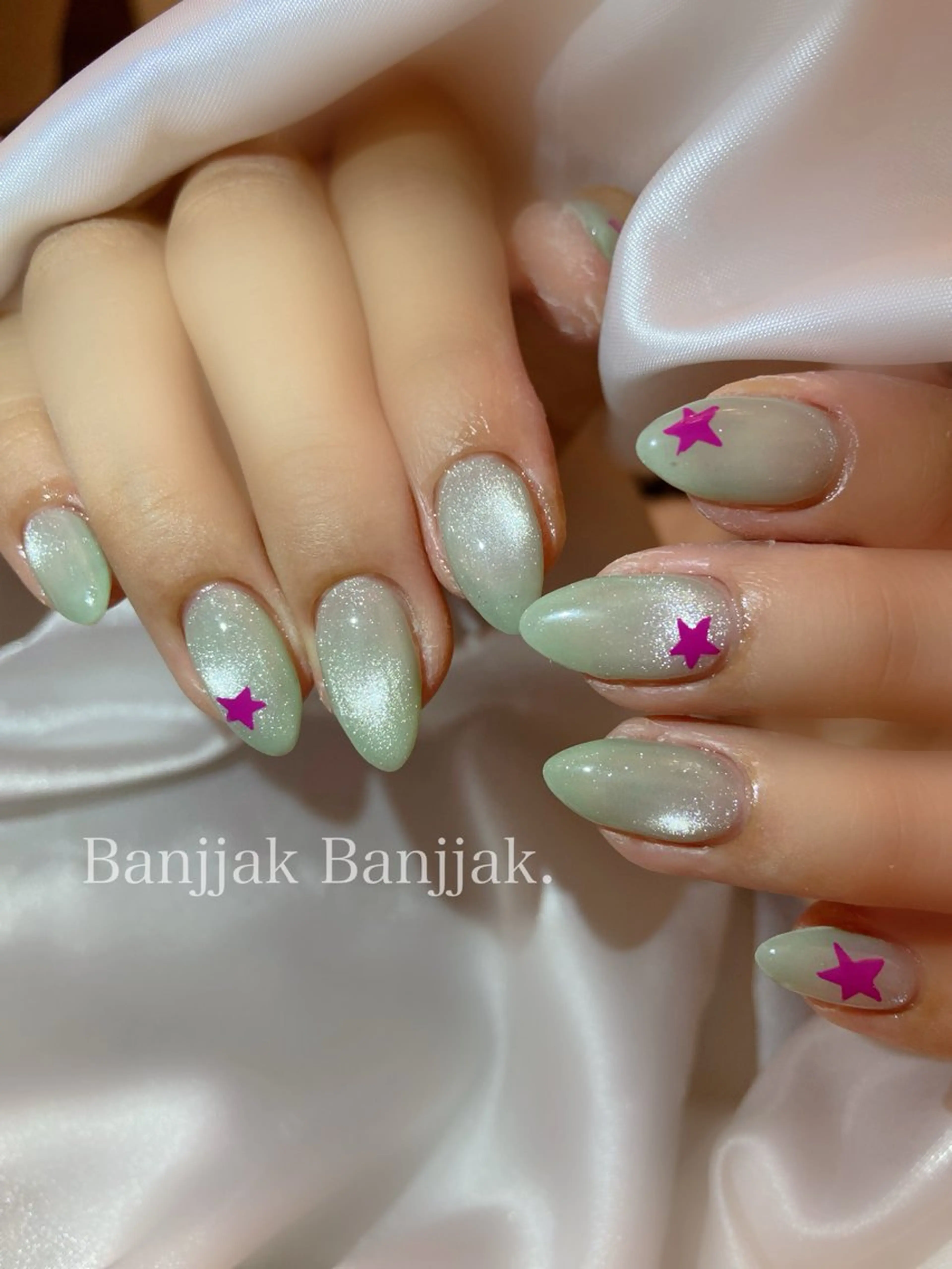 ネイル ハンドネイル パンチャパンチャ ネイルサロンのネイルデザイン