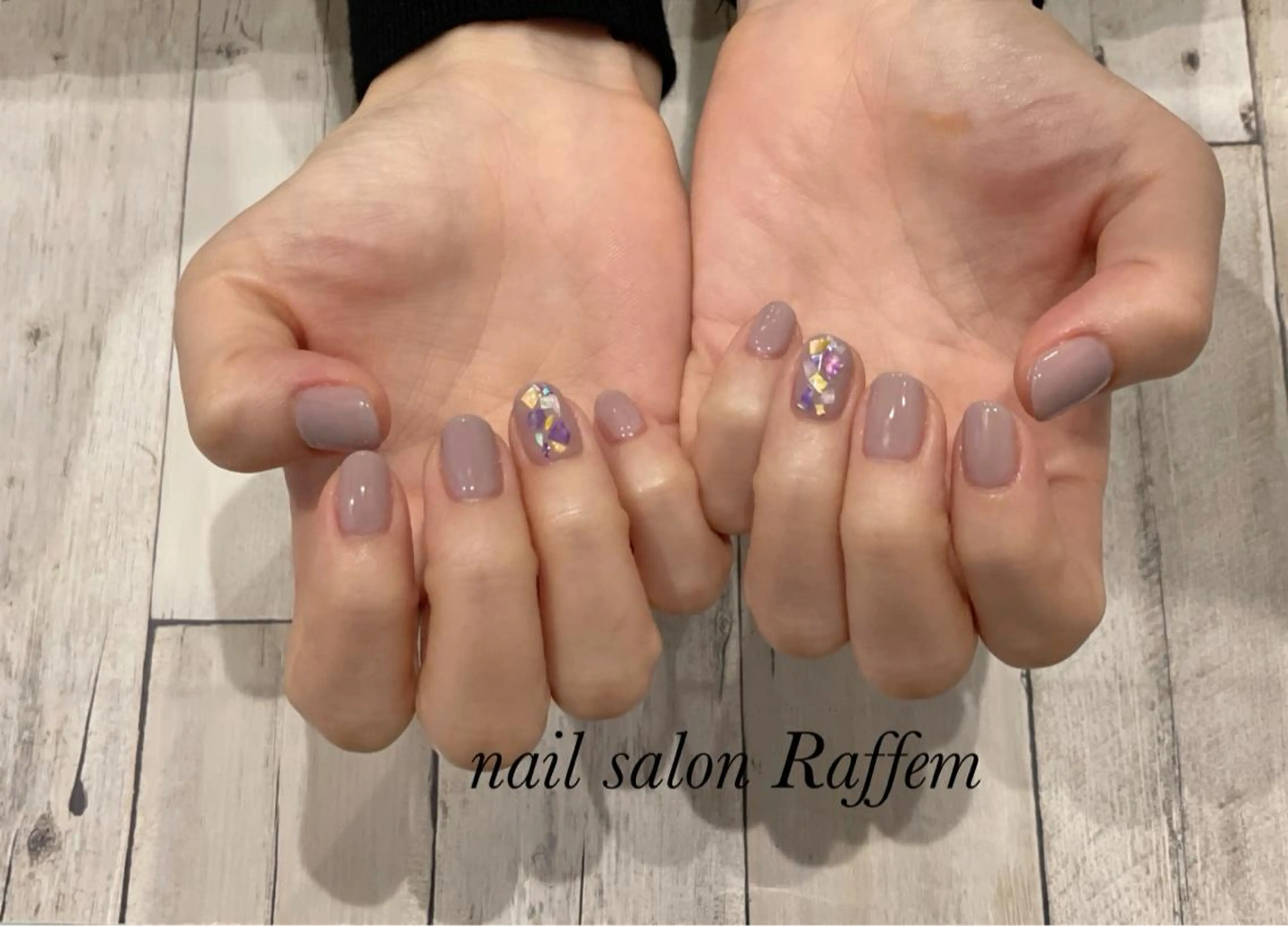 ネイル nail salon Raffemのネイルデザイン