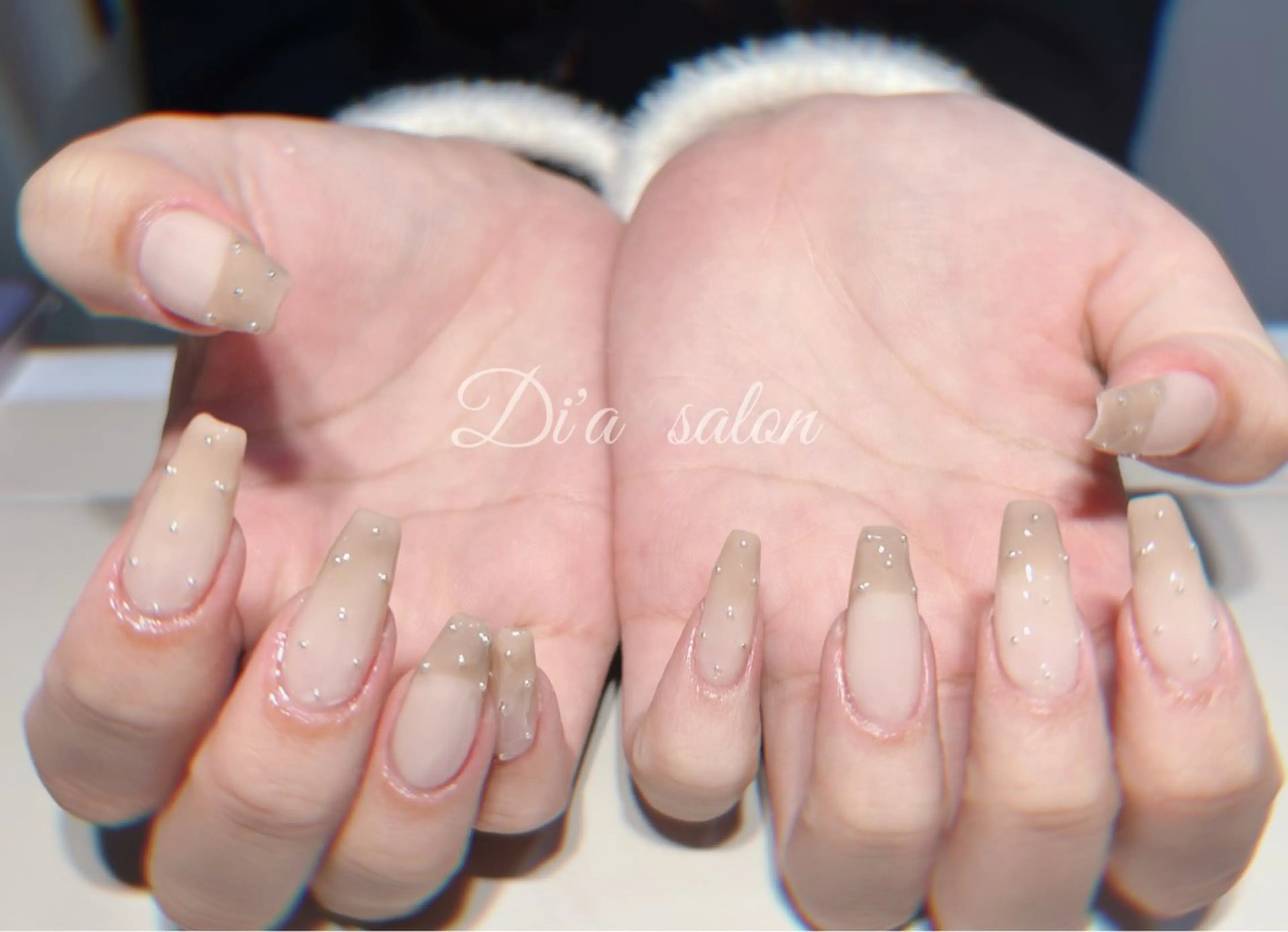 ネイル ハンドネイル di'a salonのネイルデザイン