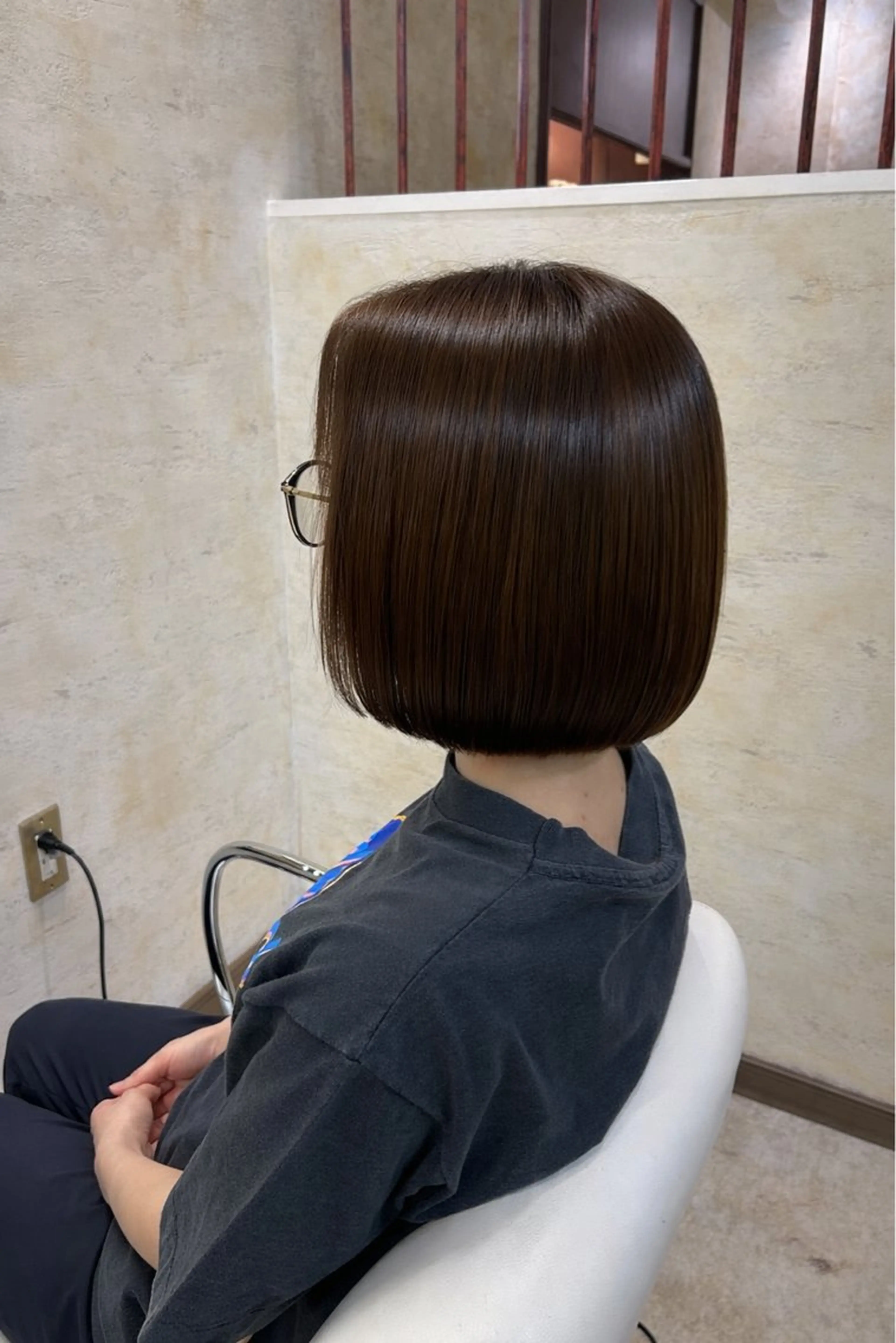 ショート SHO NISHIのヘアスタイル