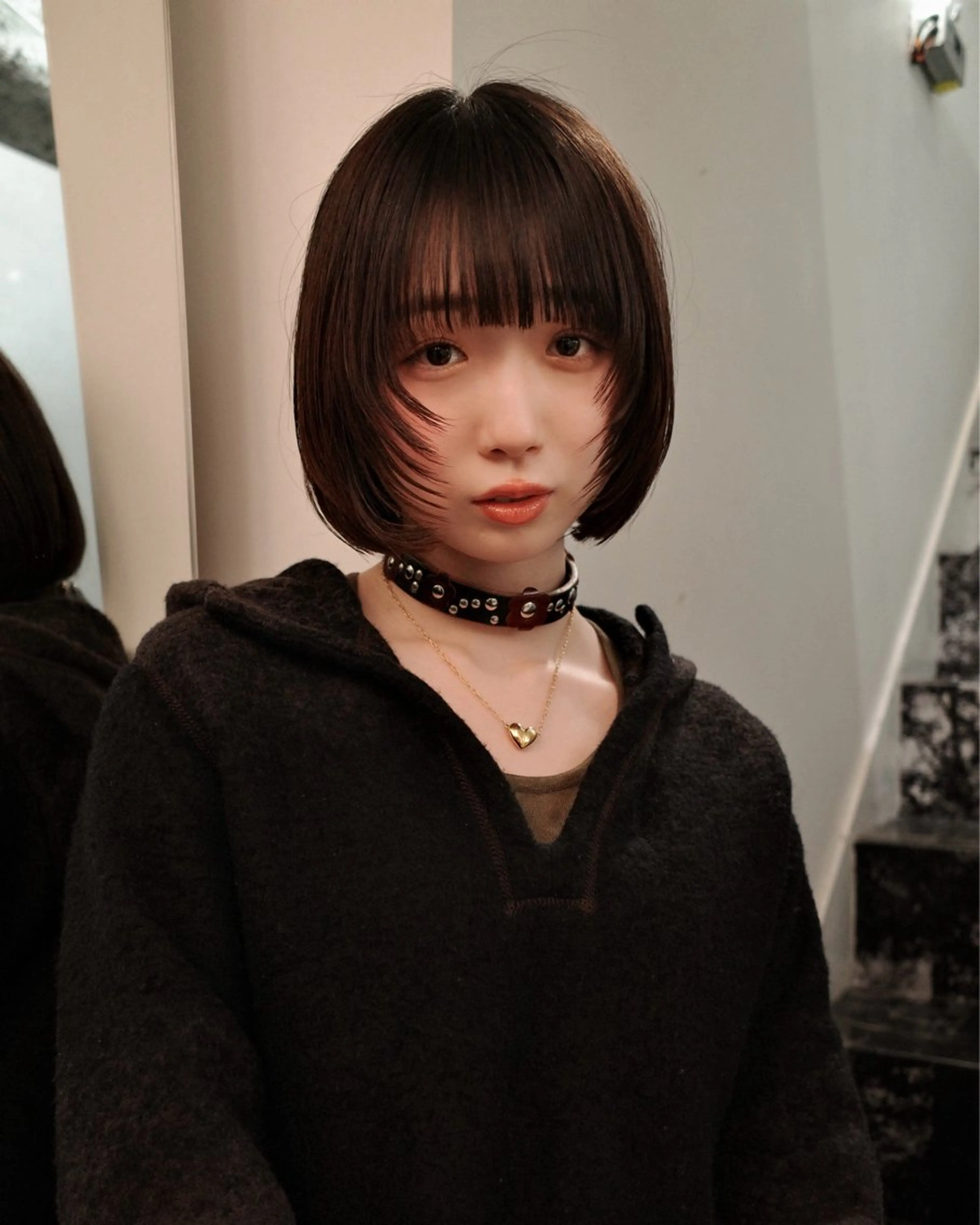 ショート カット レイヤー/パーマ /ウルフ/nabeのヘアスタイル