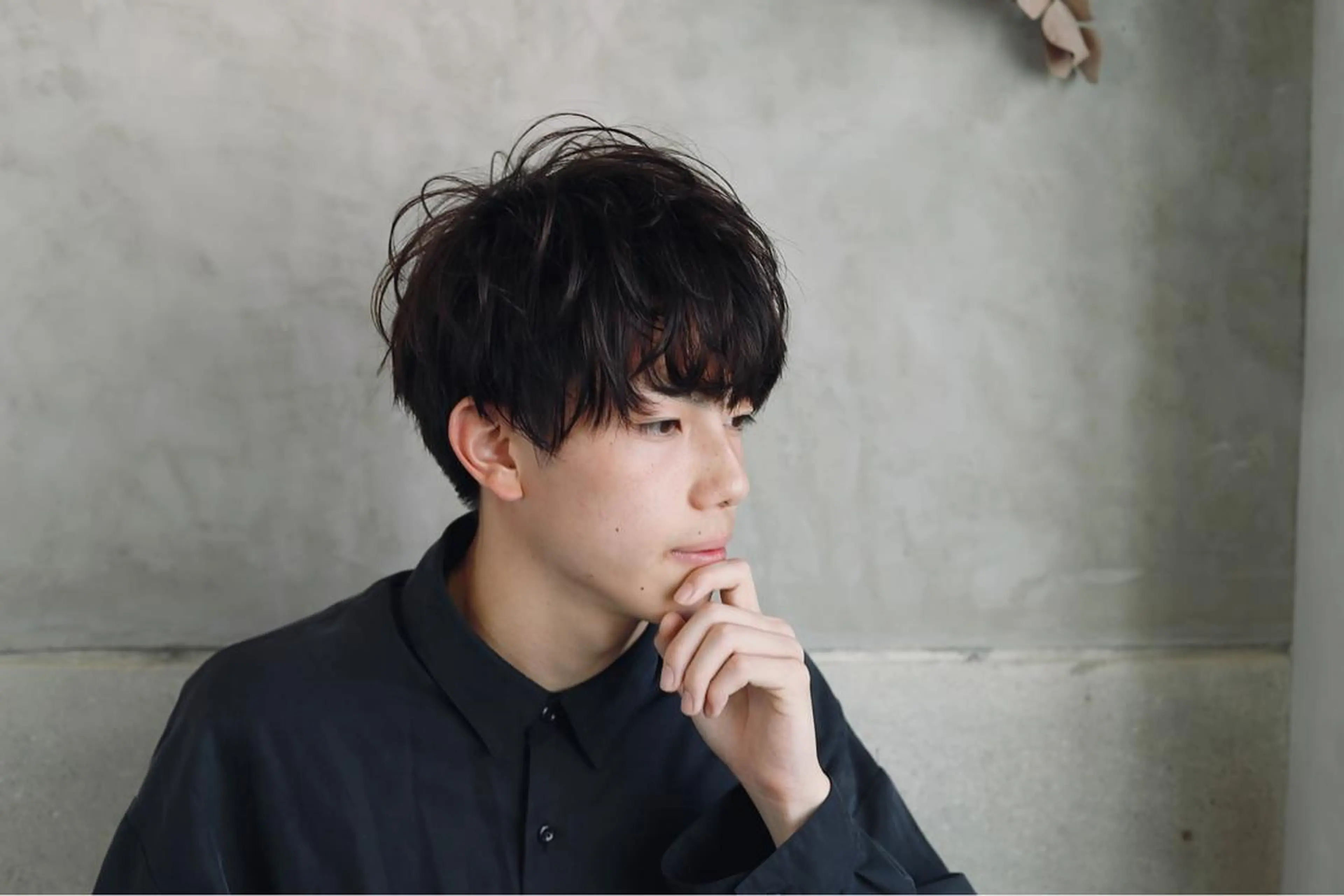 ショート パーマ niche(ニーチェ)所属・落合 優樹のヘアスタイル