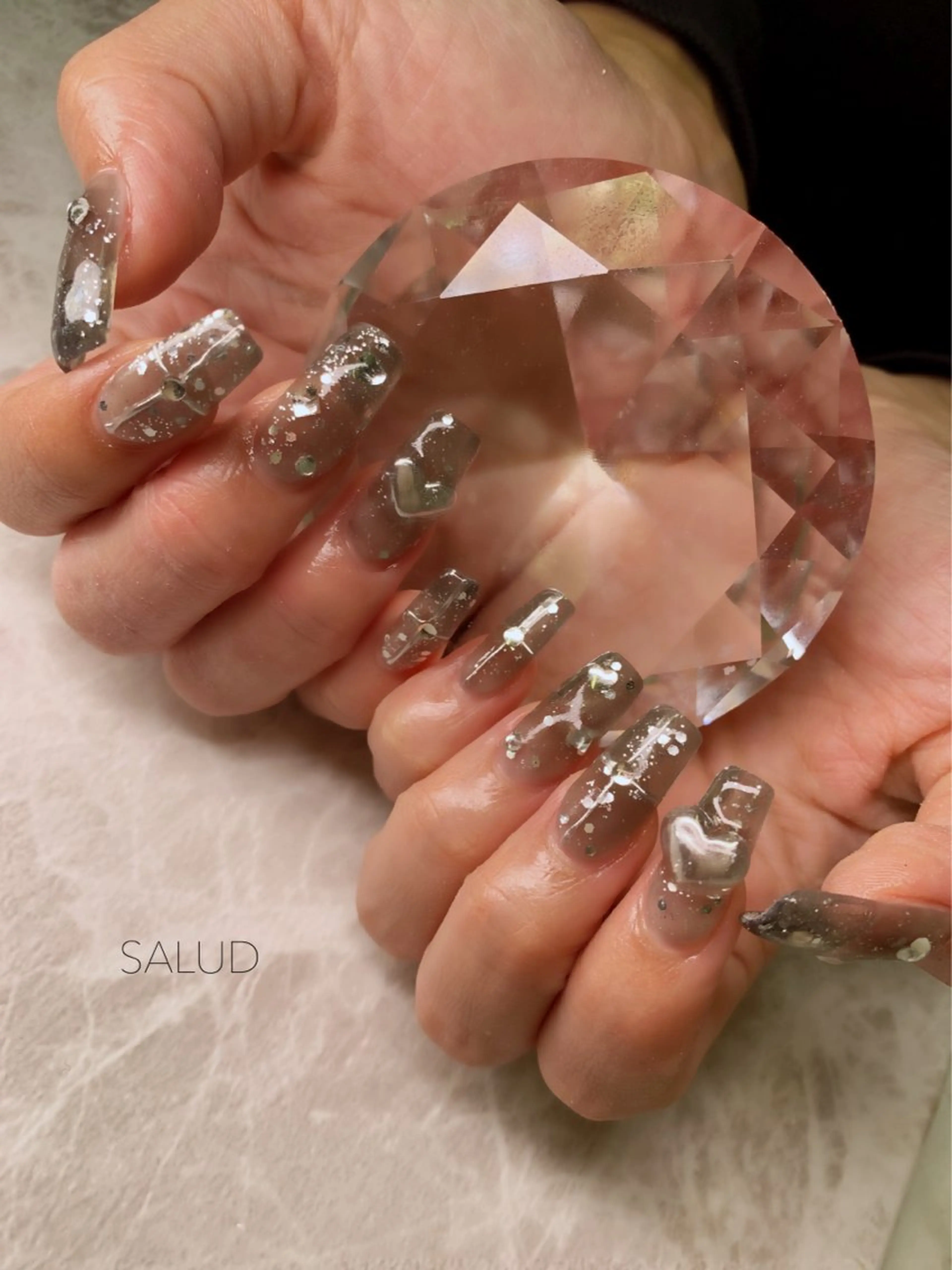 ネイル ハンドネイル Nail Salon SALUDのネイルデザイン