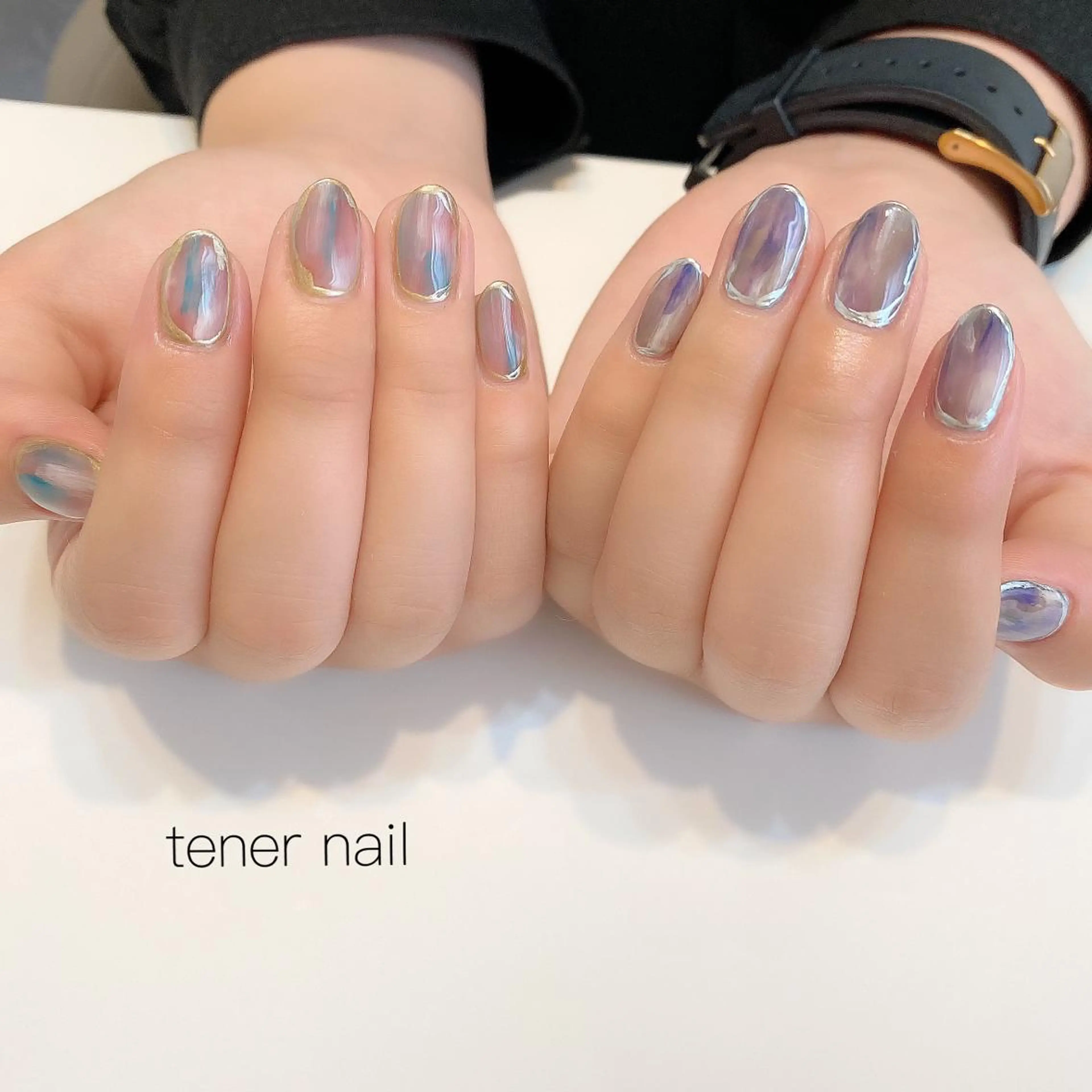 ネイル ニュアンスネイル テネルネイル tener nailのネイルデザイン