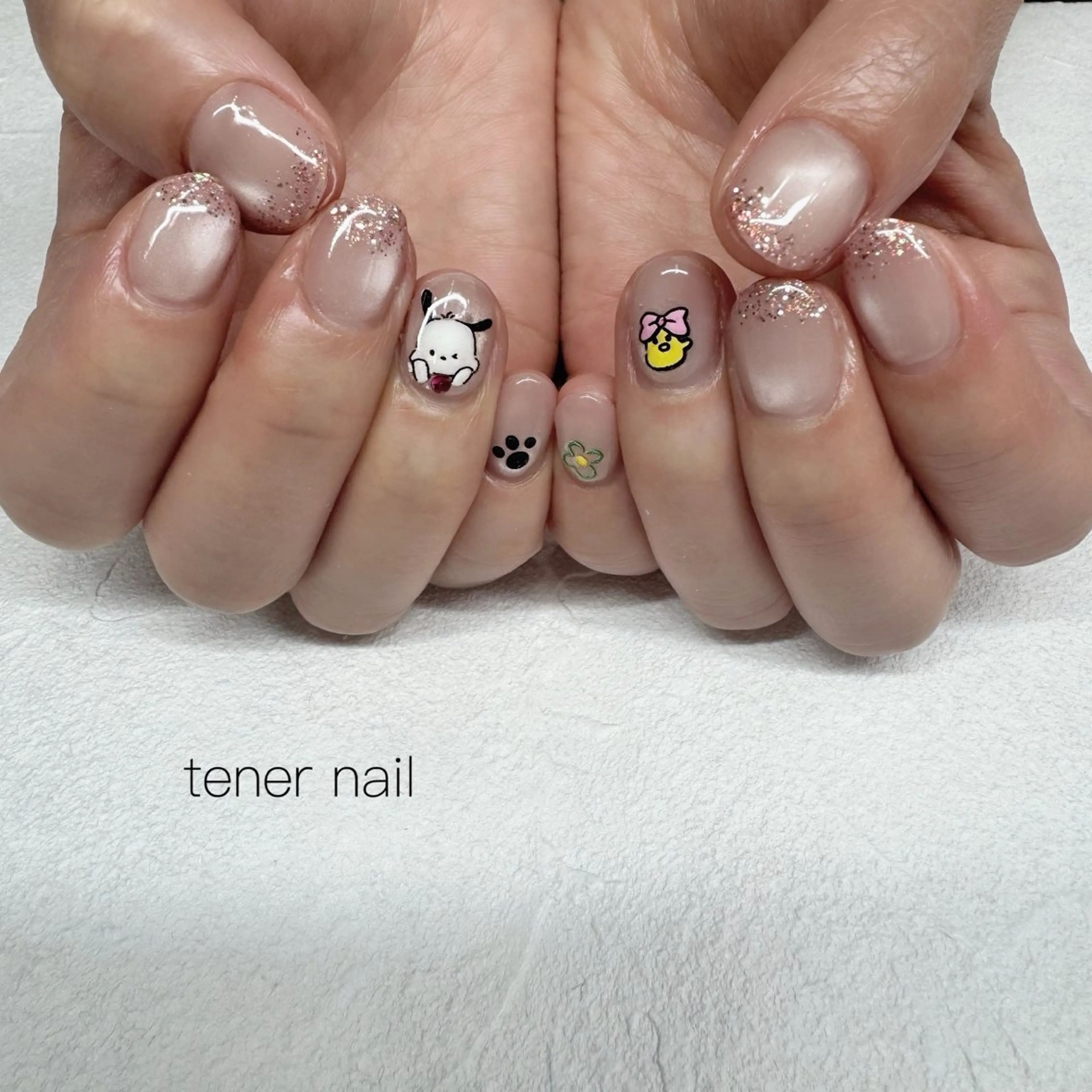 ネイル ハンドネイル テネルネイル tener nailのネイルデザイン
