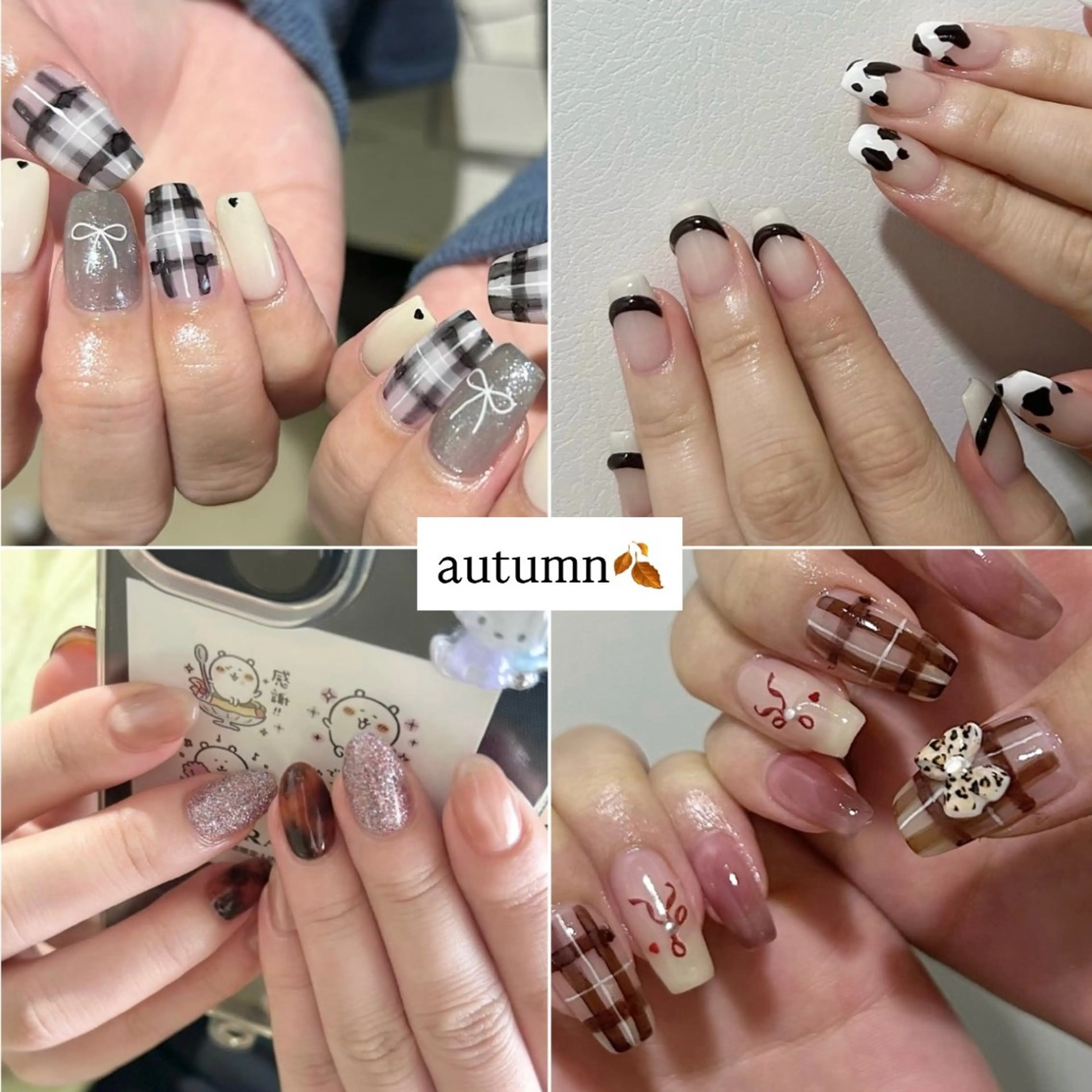 ネイル パラあり！フィルイン 美フォルムのネイルデザイン