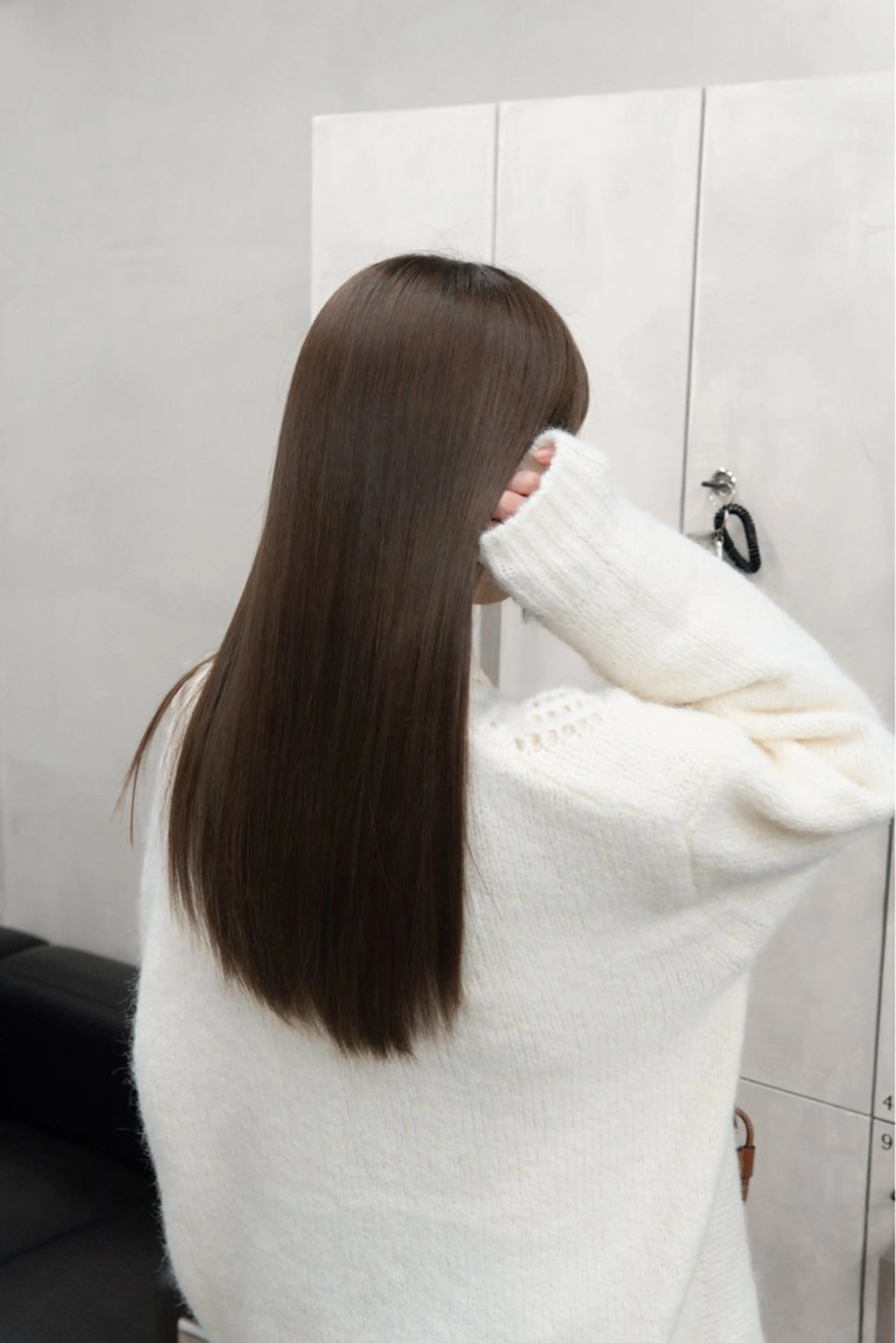 ロング カラー ヘアカラー 無料カットモデル／ 髪質改善／角田 龍汰のヘアスタイル