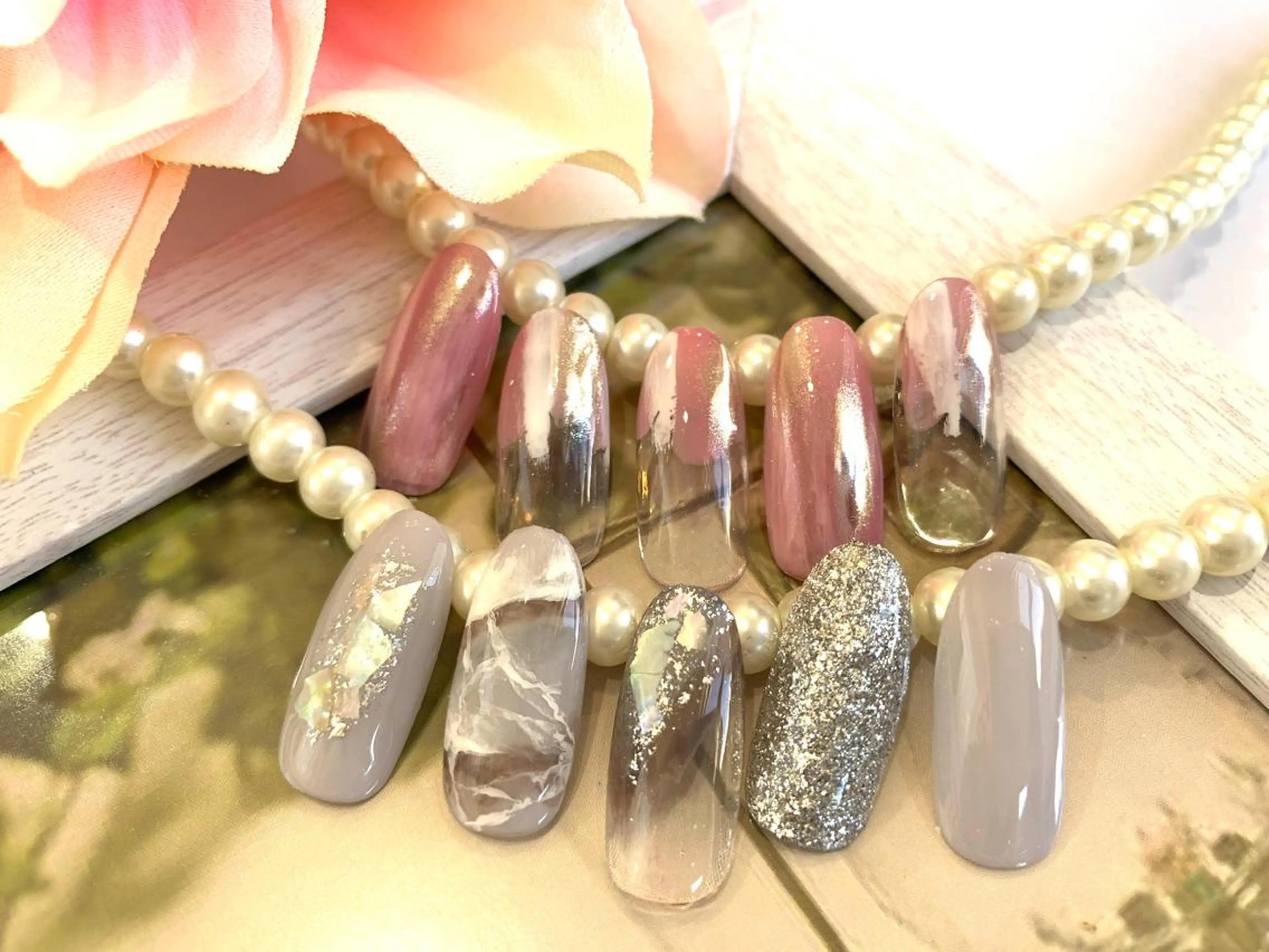 ネイル nailsalon Mimiのネイルデザイン