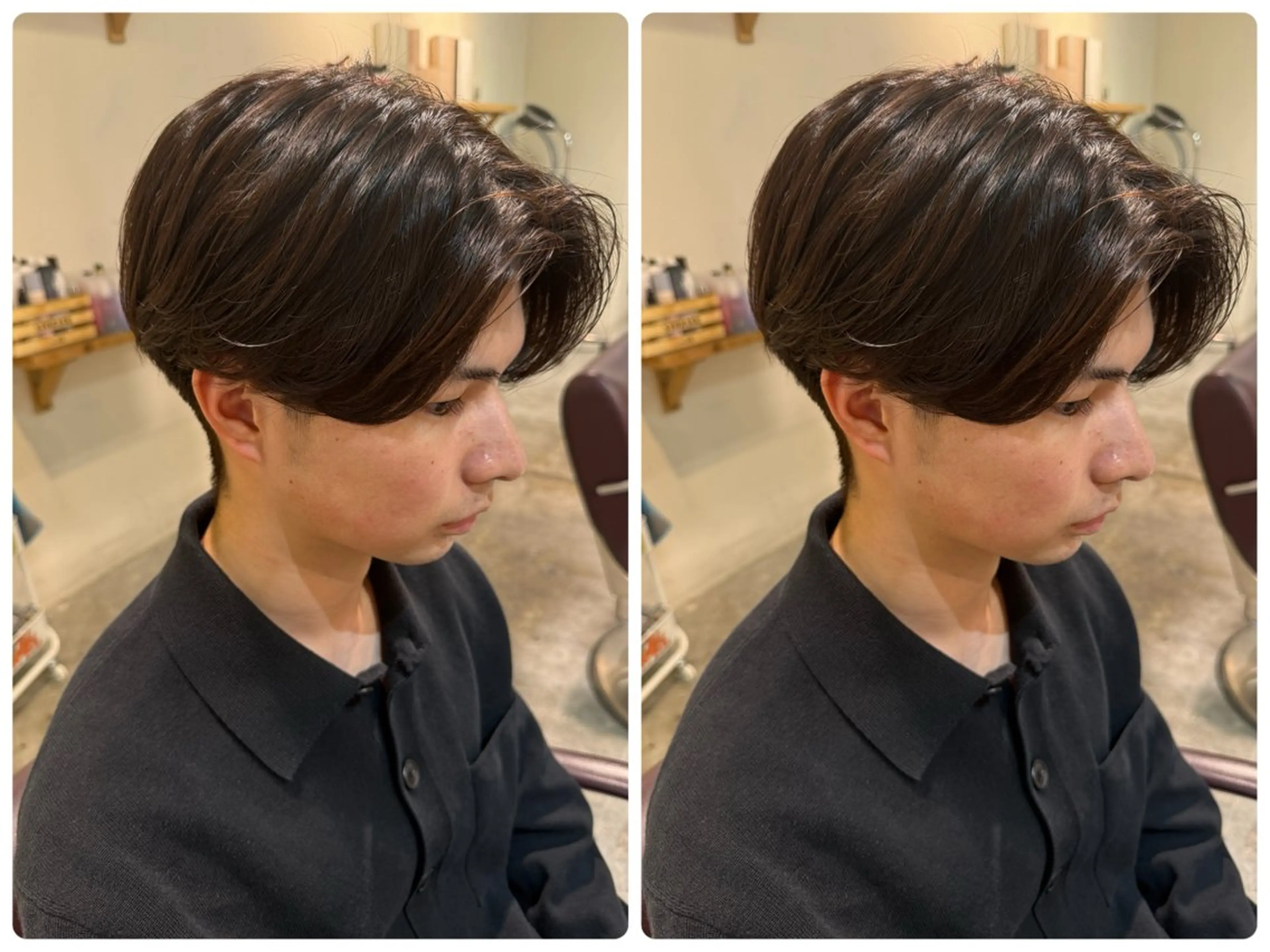 パーマ メンズ 立川サラスト/ ku-ta🎟のヘアスタイル