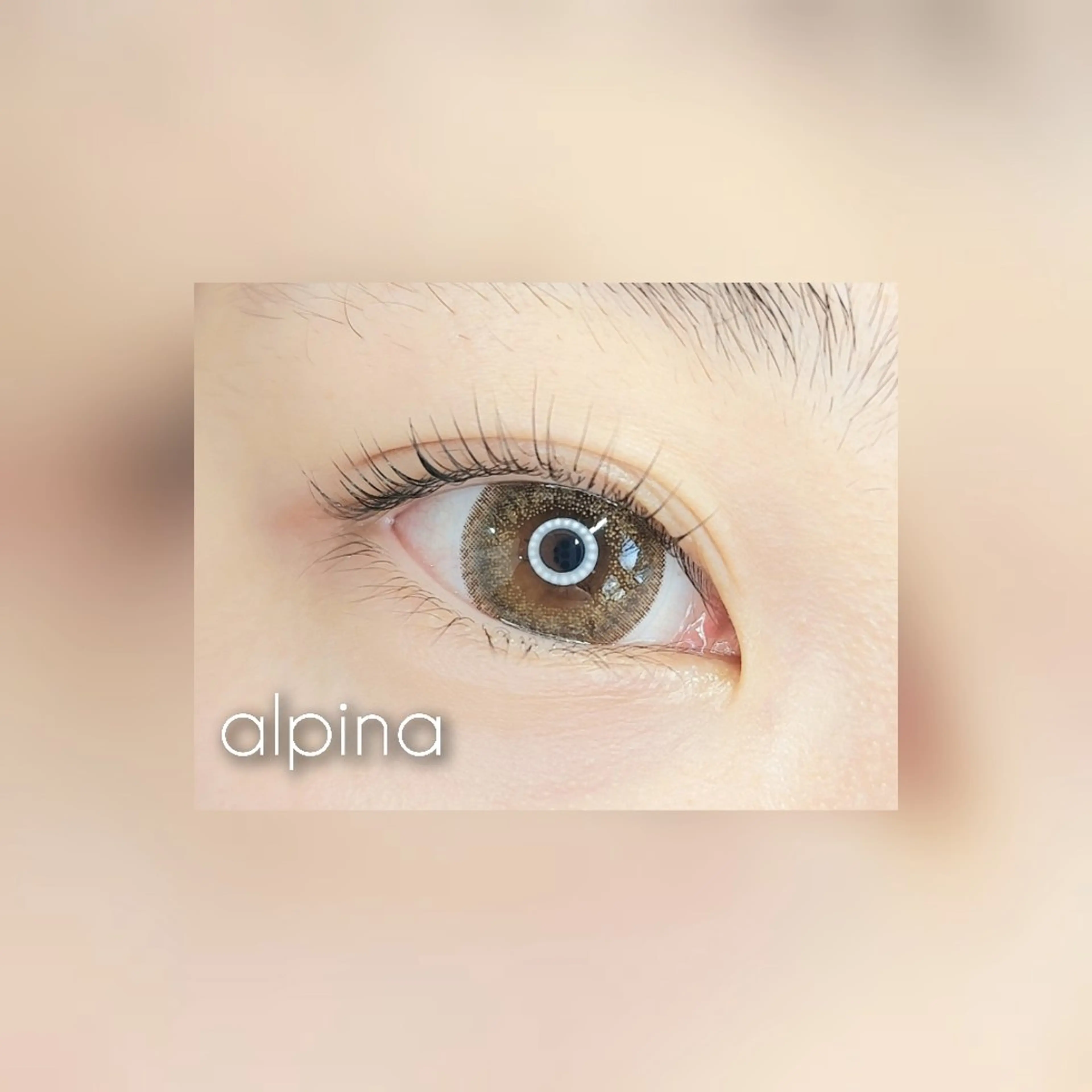 マツエク・マツパ マツパ 池田 里菜のマツエク・マツパデザイン