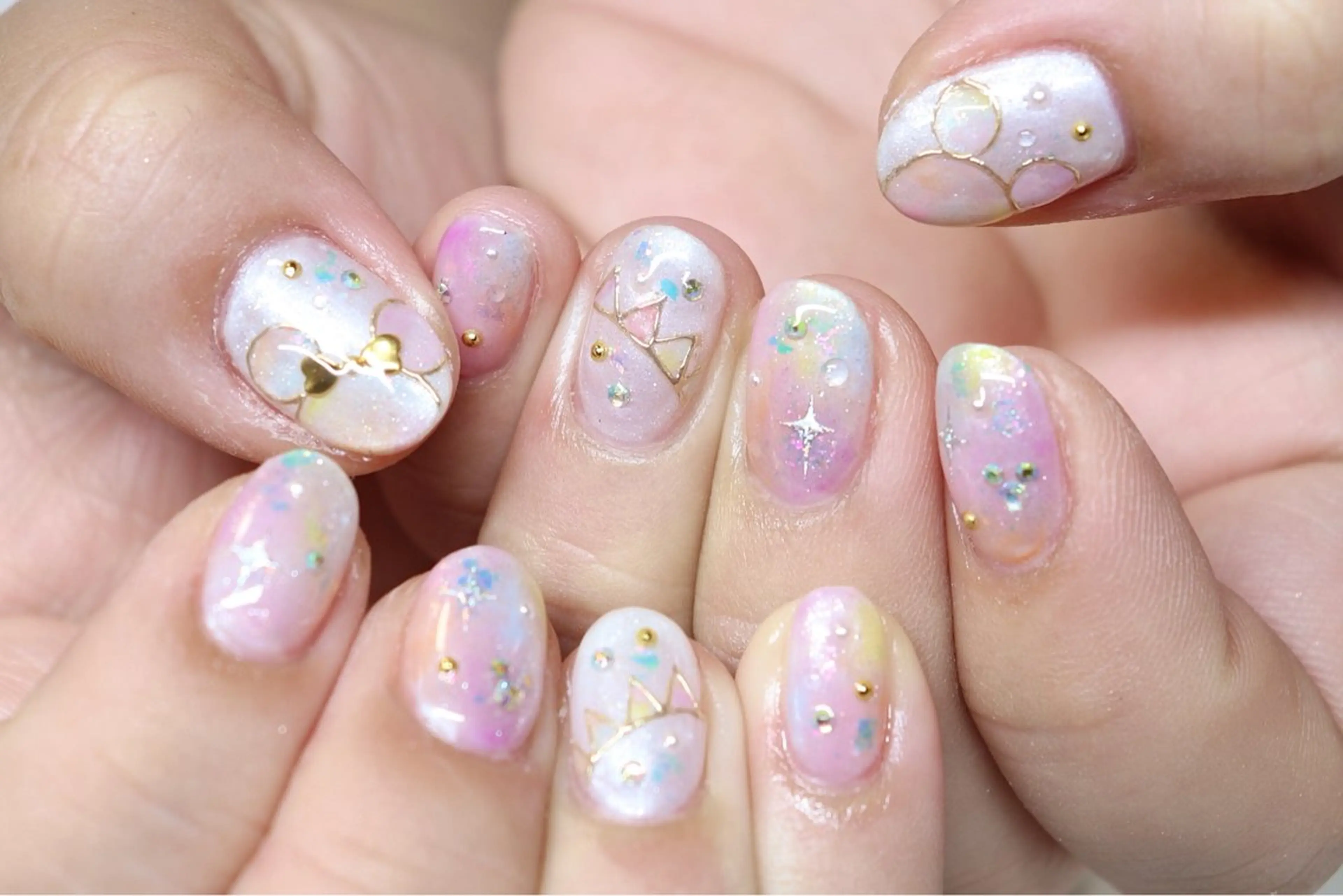 ネイル 河内長野/三日市町駅 ネイリスト　りかのネイルデザイン