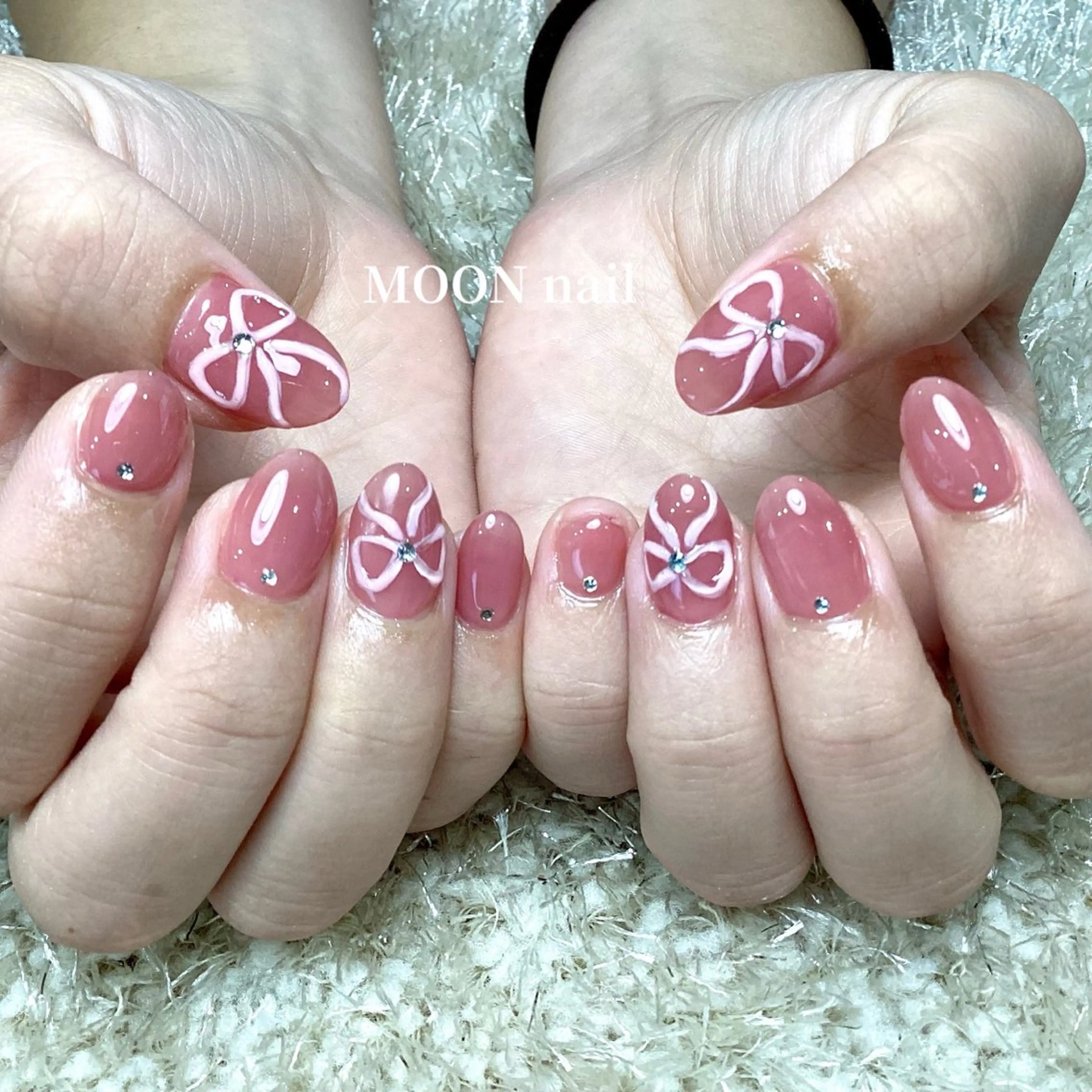 ネイル ハンドネイル 浦添 MOON  nailのネイルデザイン