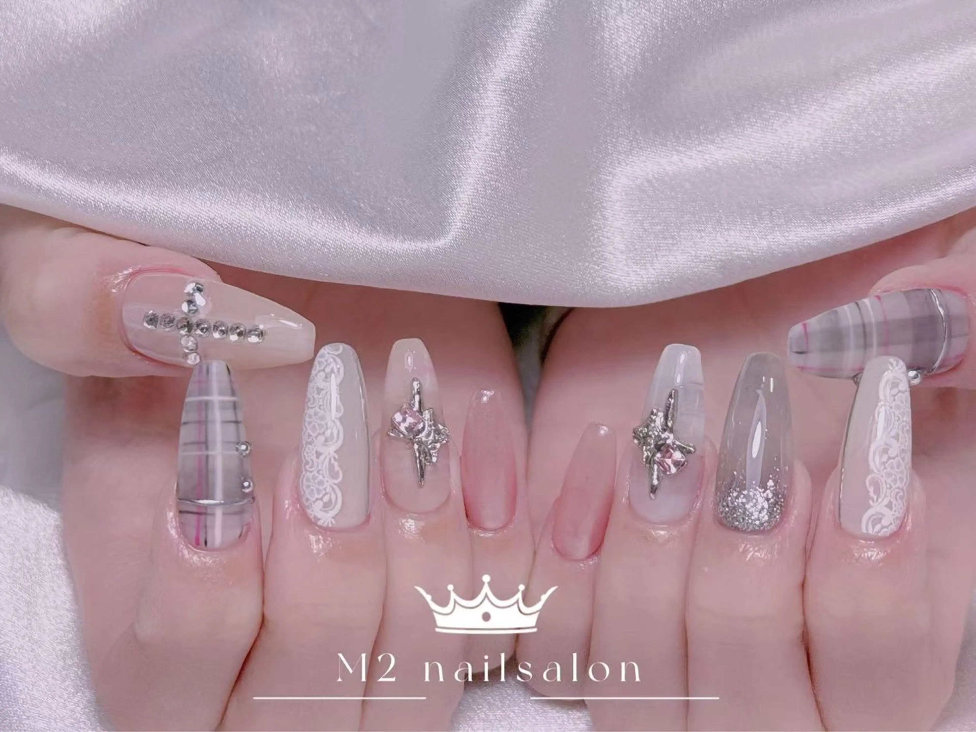 ネイル ハンドネイル M2 せいのネイルデザイン