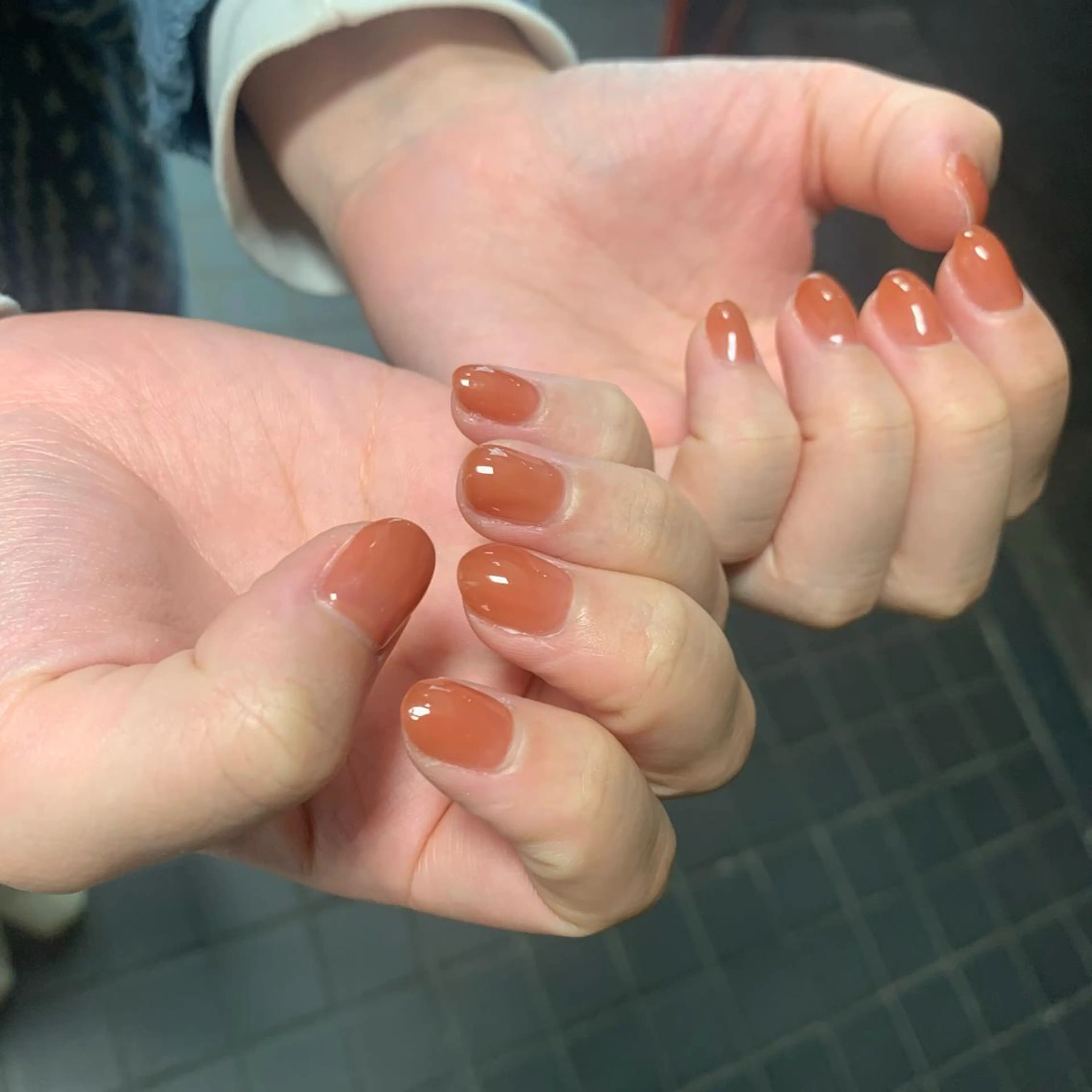 ネイル ハンドネイル 野島 千夏のネイルデザイン