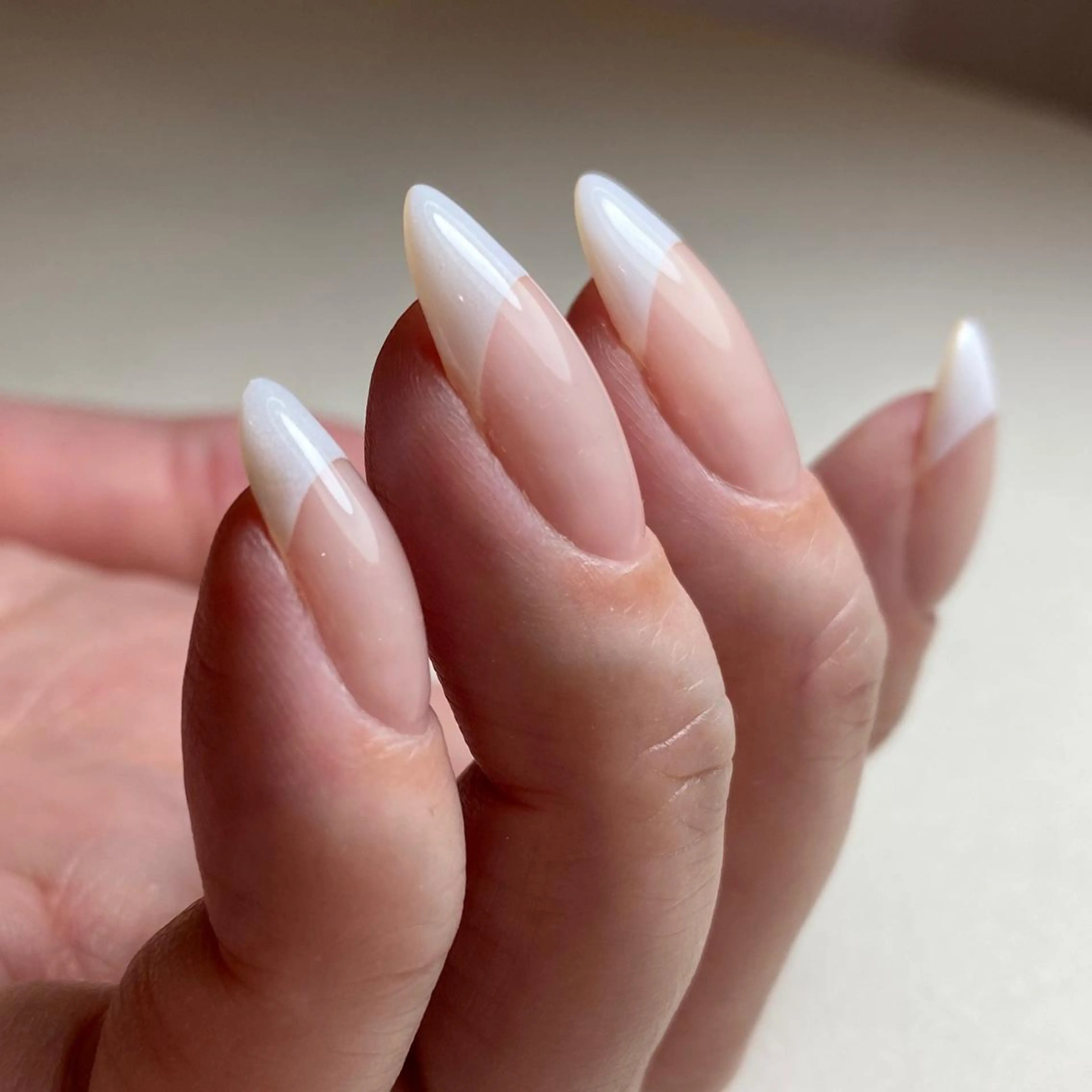 ネイル フレンチネイル ハンドネイル Nail salon アトリエジョワ　金山のネイルデザイン