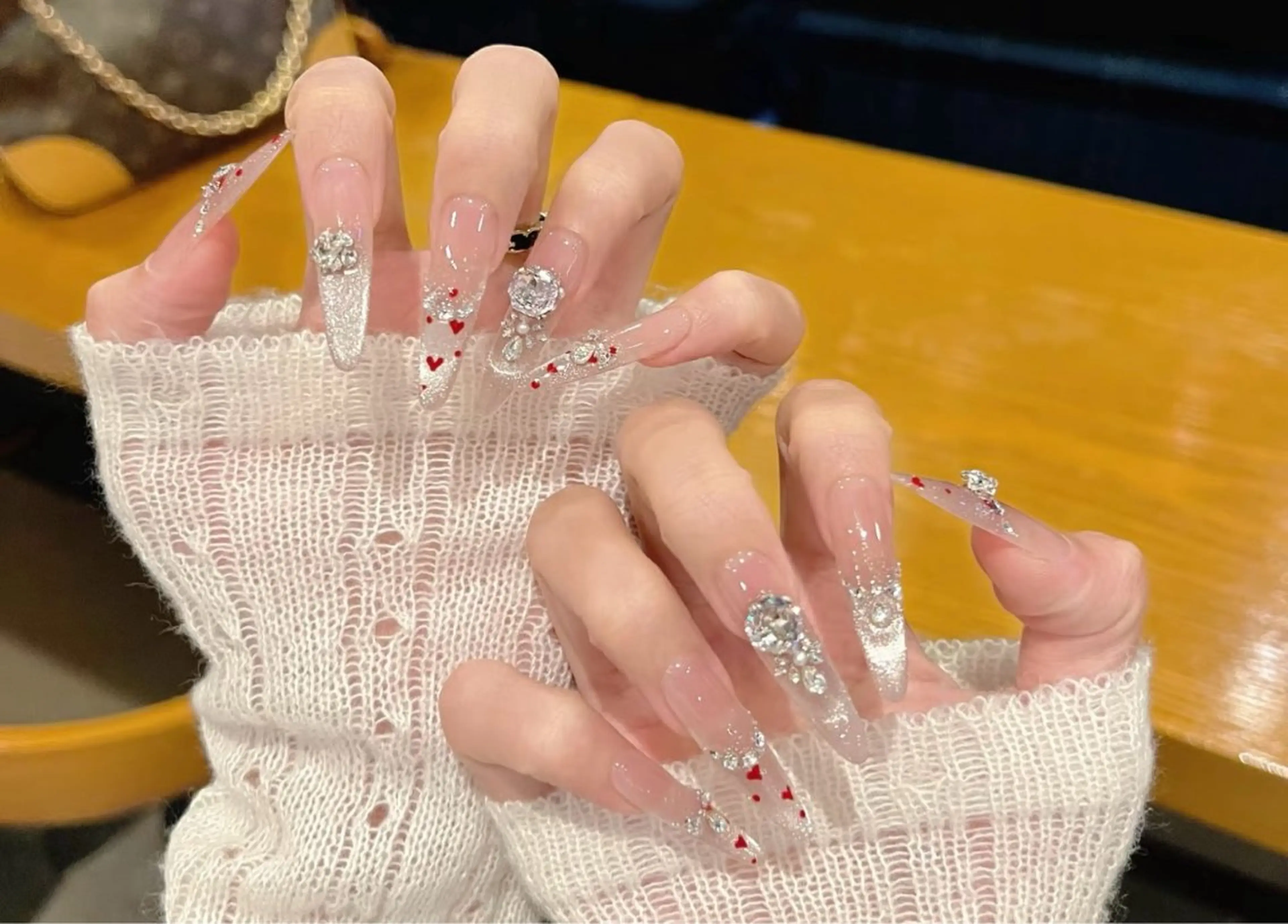 ネイル ハンドネイル Luvia Ginzaのネイルデザイン