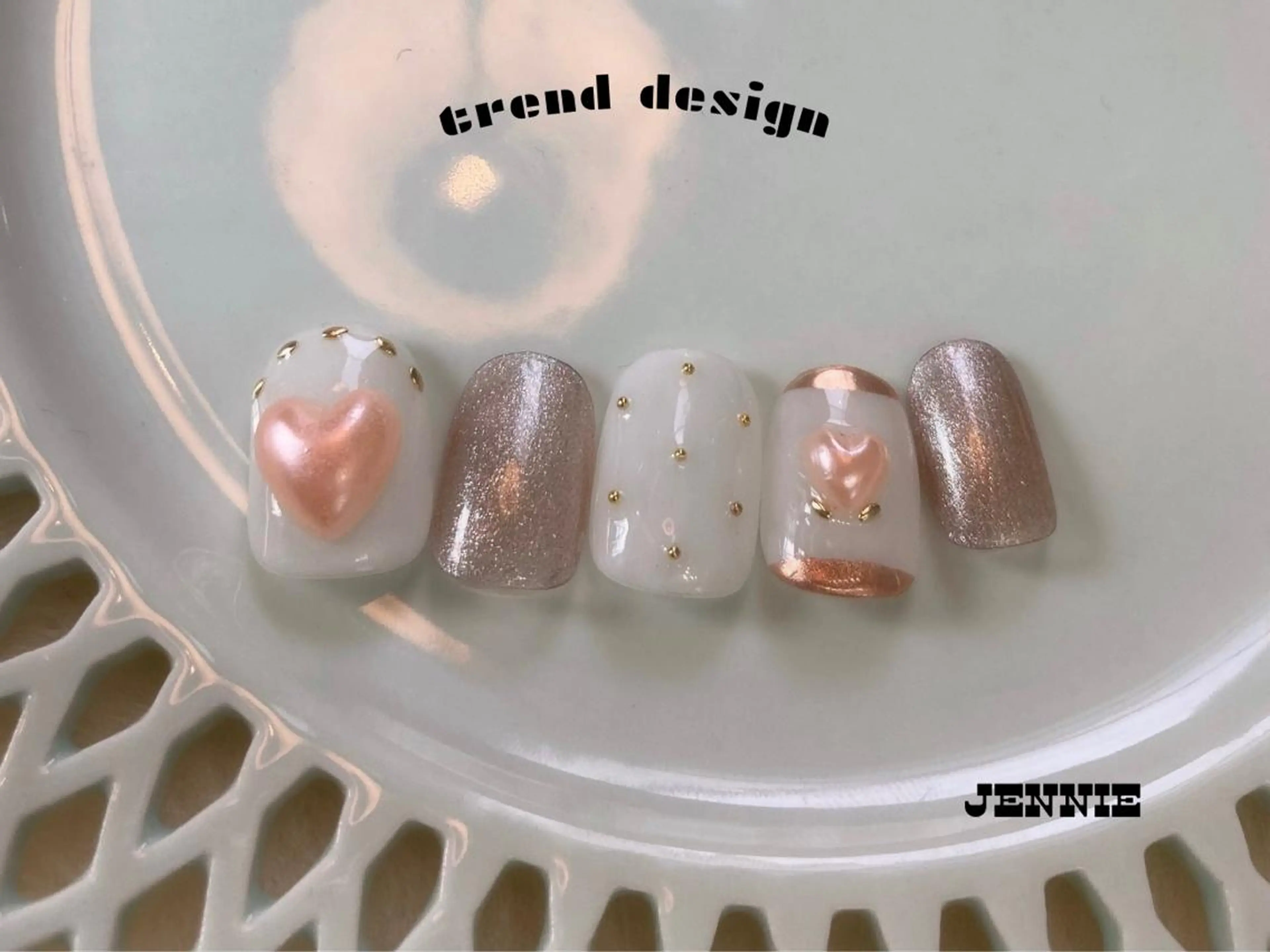 ネイル ハンドネイル nail salon JENNIEのネイルデザイン