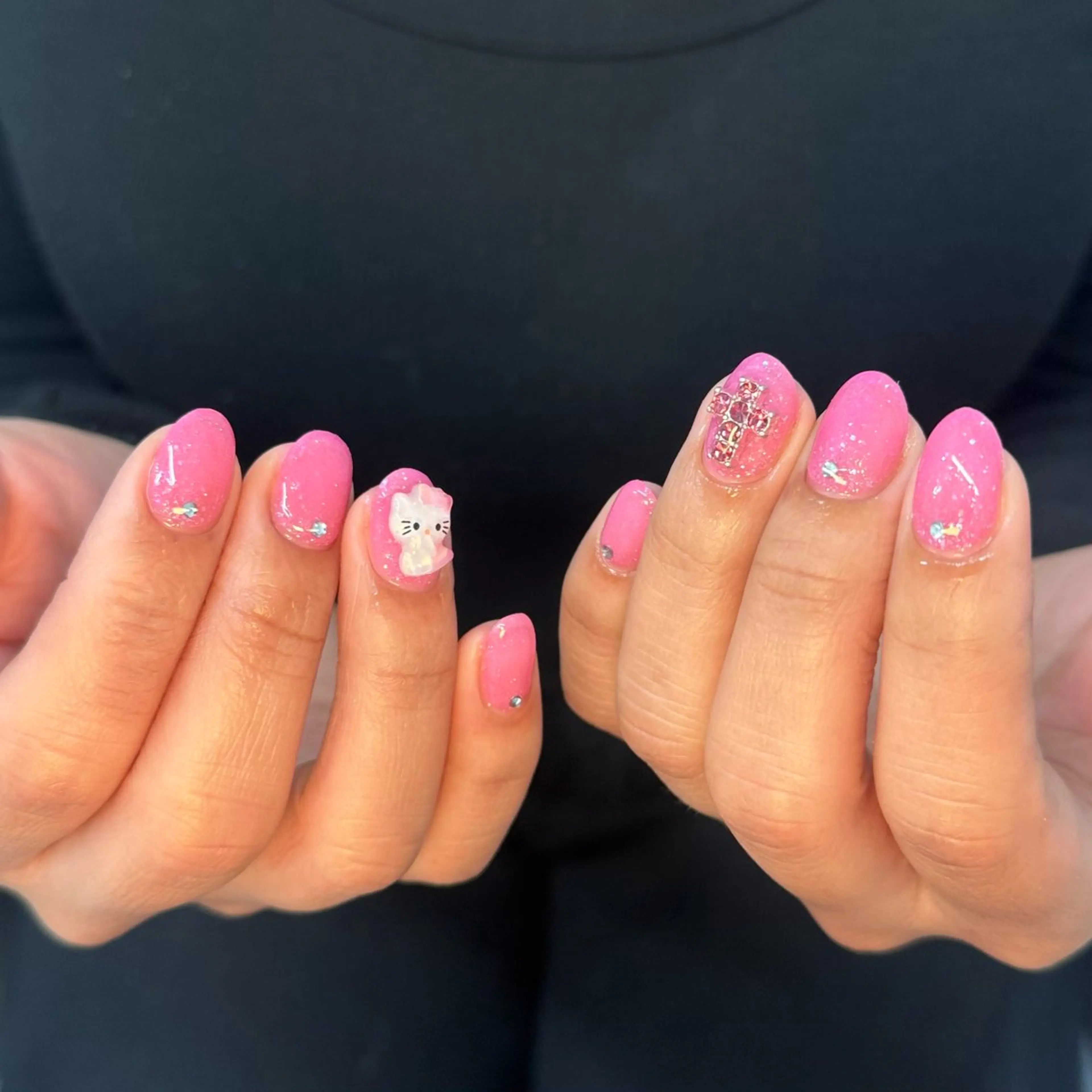 ネイル ミチ💖吉祥寺💖 icebbleuのネイルデザイン