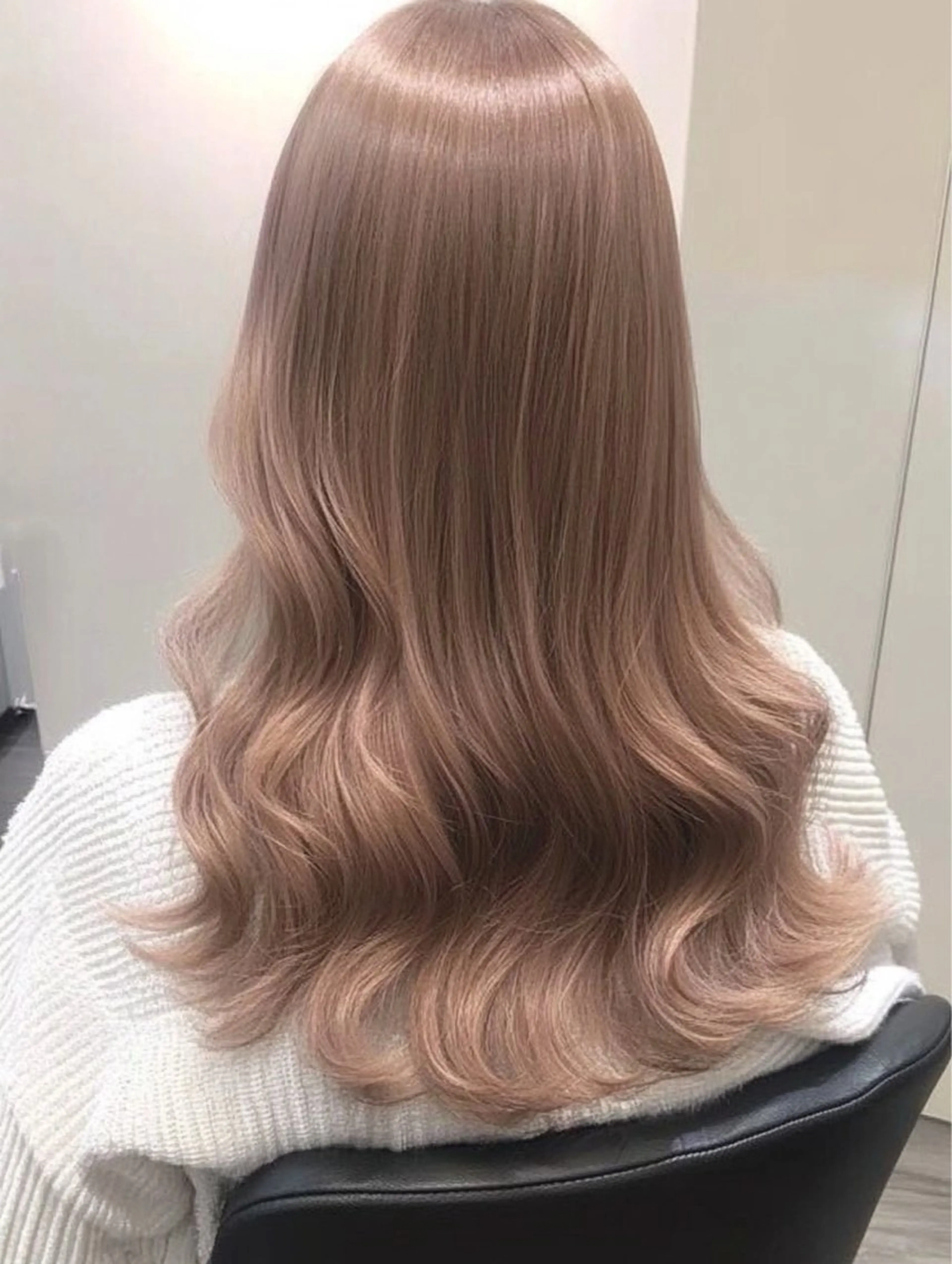 セミロング カラー GiseL小倉 Azumi🎀🤍のヘアスタイル
