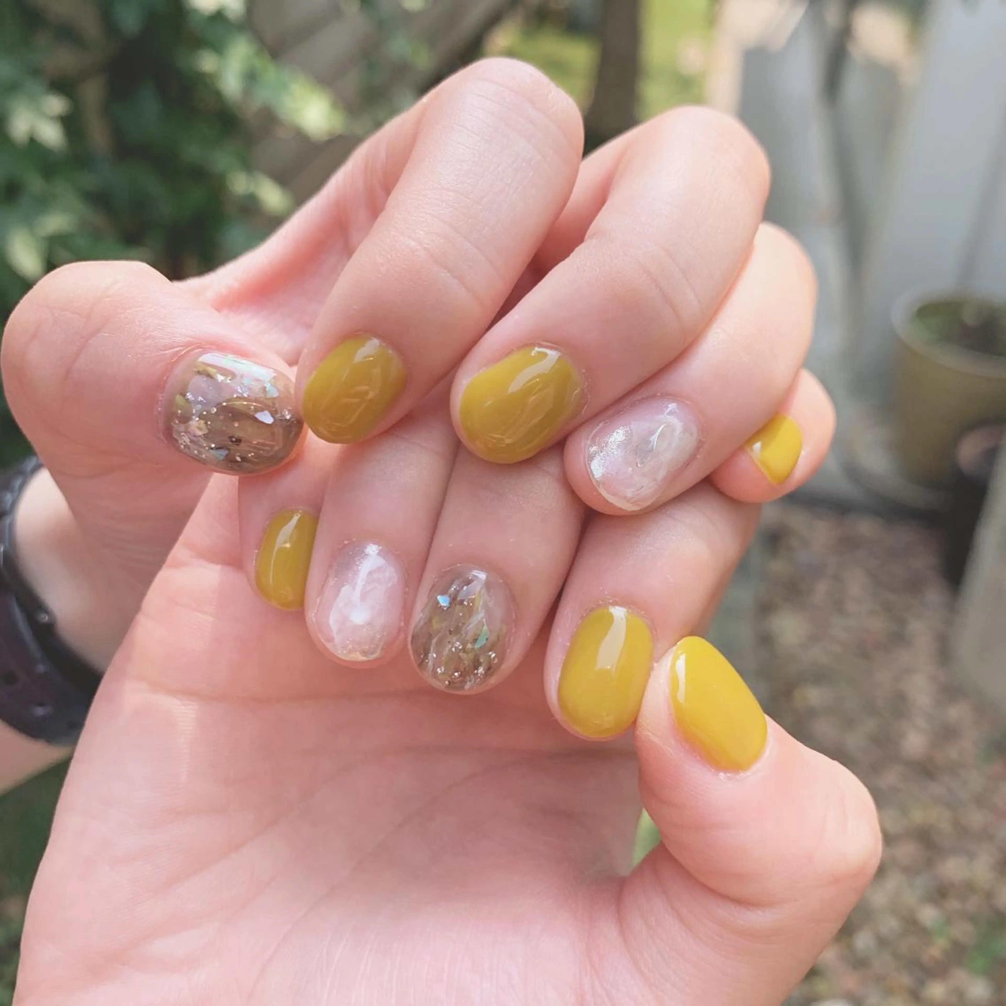 ネイル 新宿ニュアンスネイル makotoのネイルデザイン