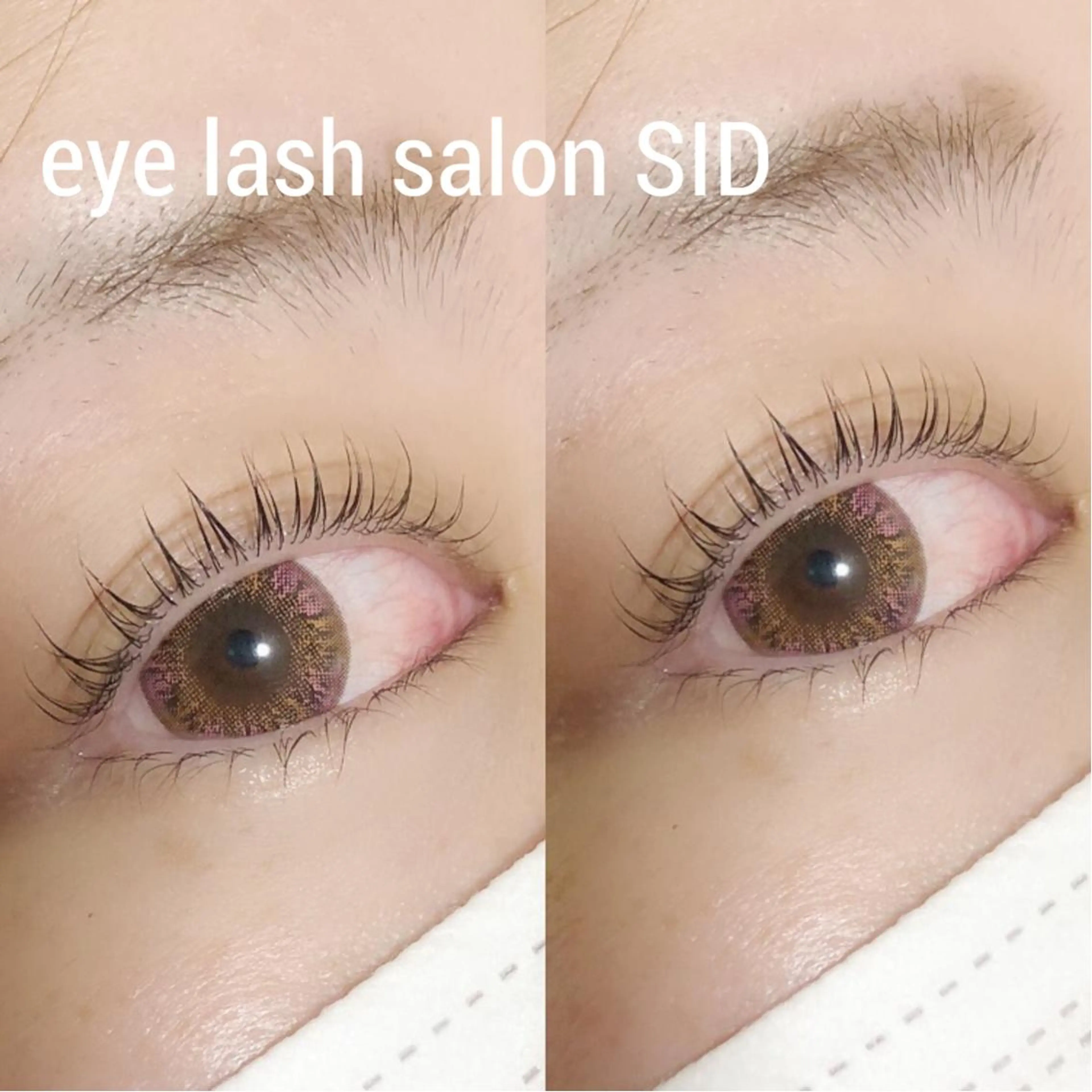 マツエク・マツパ eye lash salon SIDのマツエク・マツパデザイン