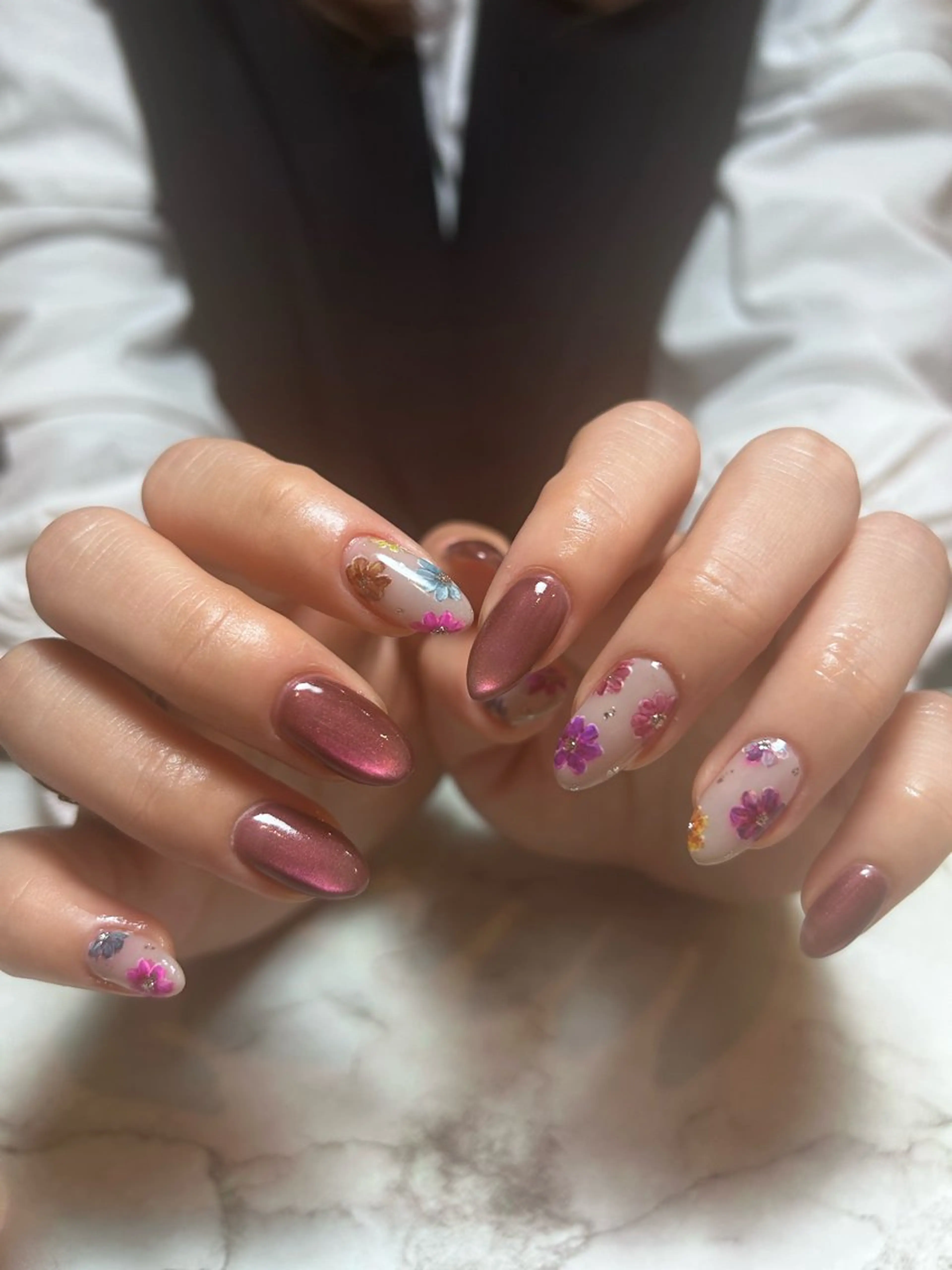 ネイル ハンドネイル TESORO nailのネイルデザイン