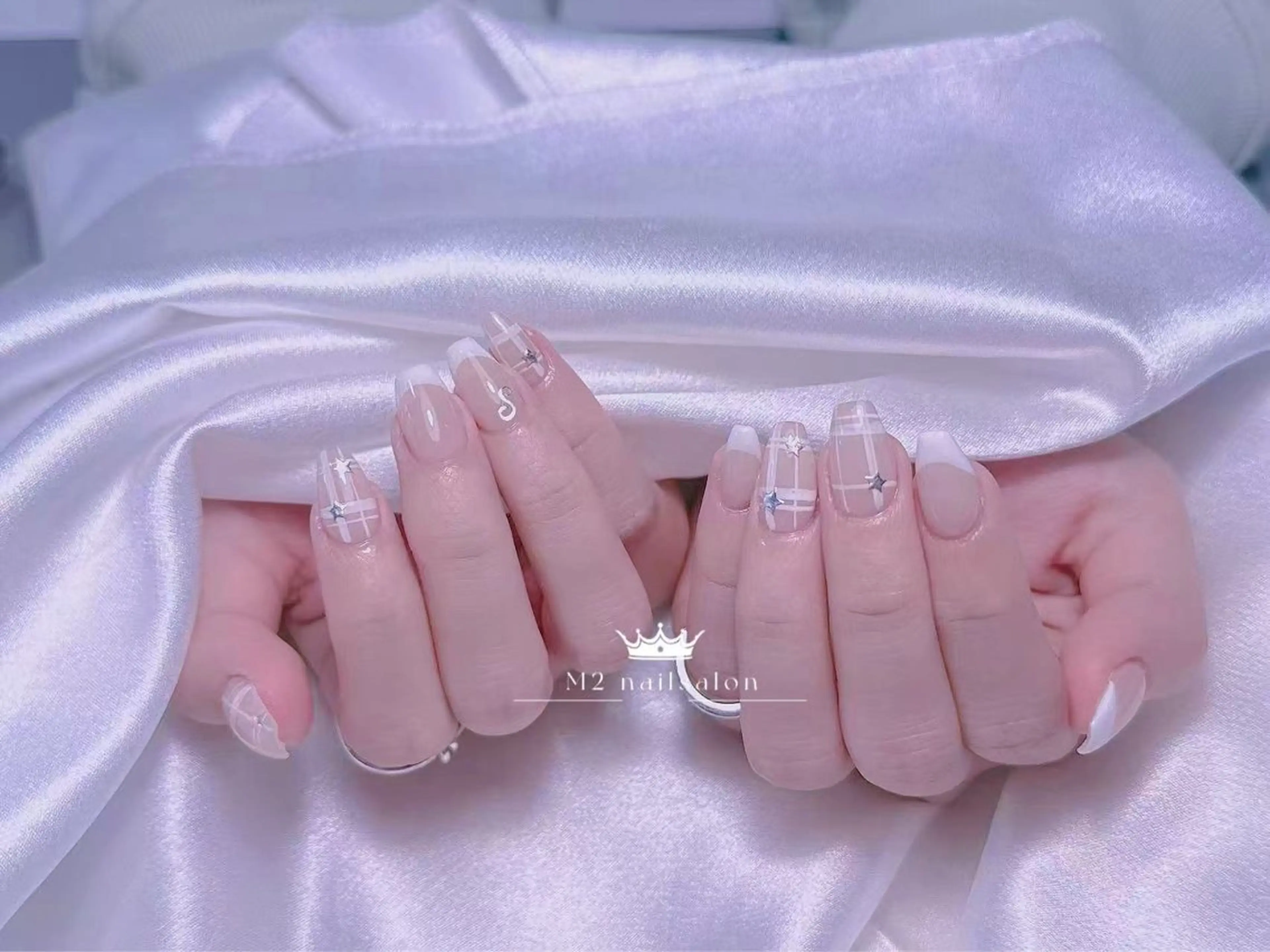 ネイル ハンドネイル エムズ ハヤシのネイルデザイン