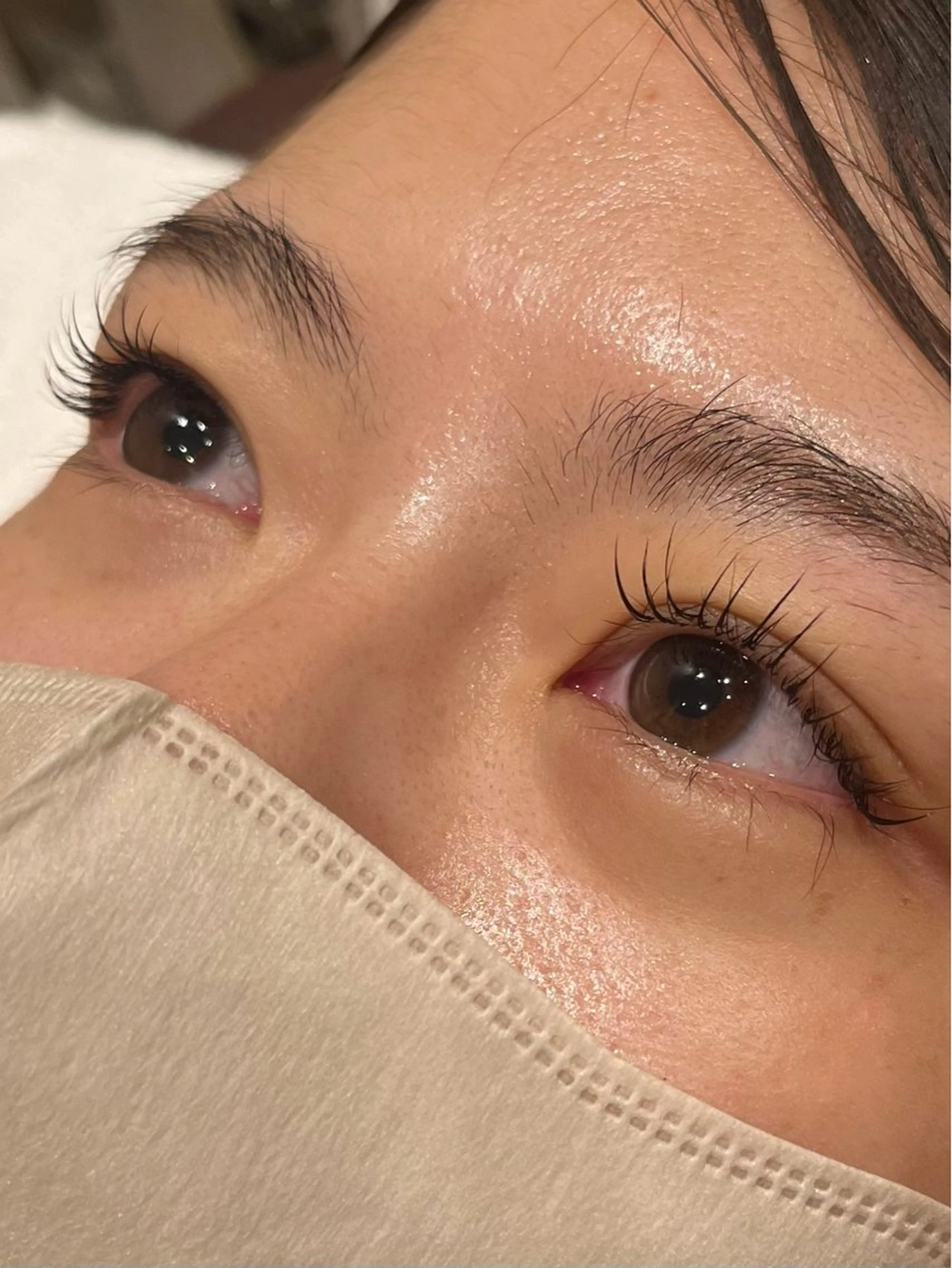 マツエク・マツパ 🌹 moeのヘアスタイル