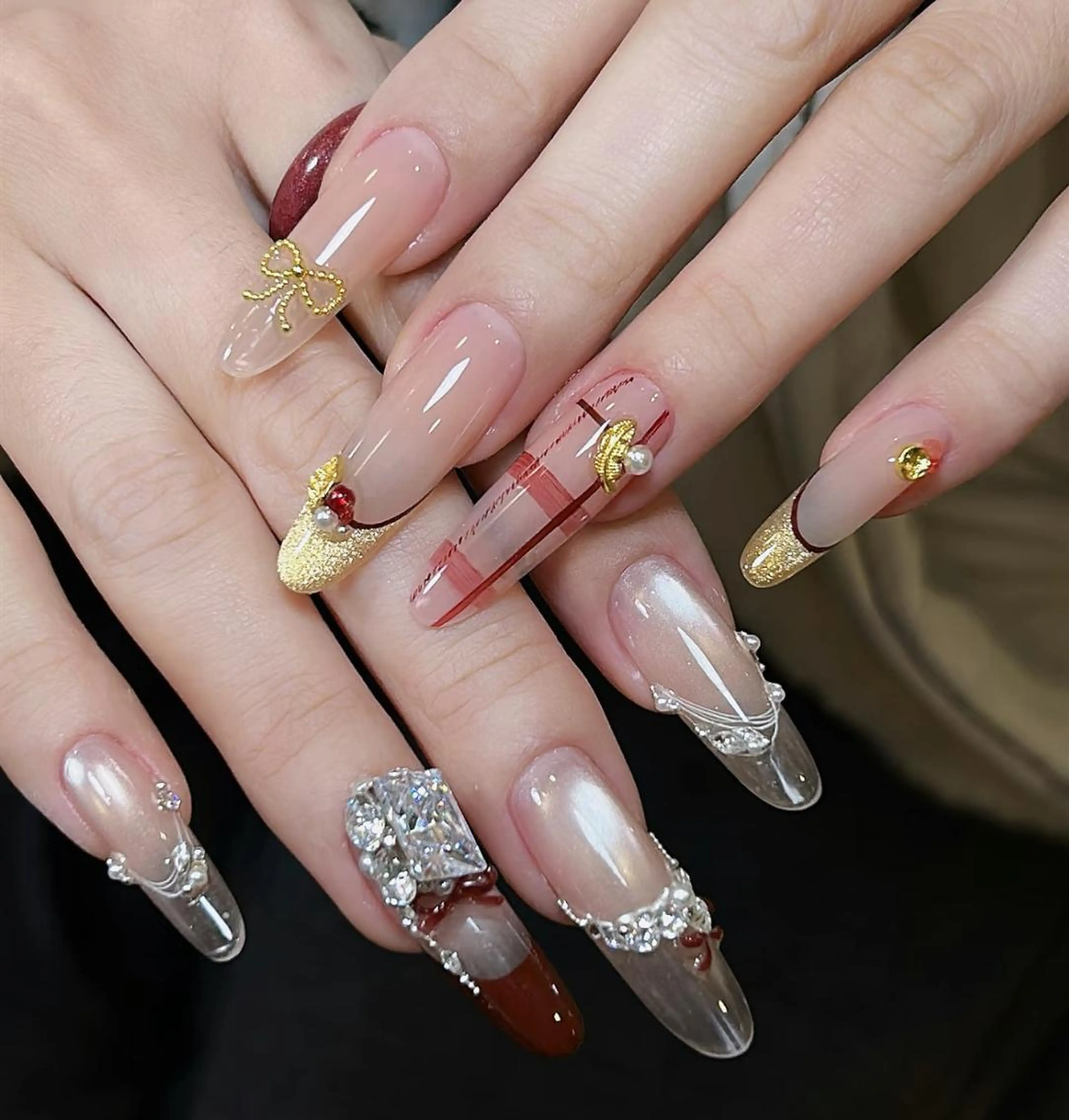 ネイル ハンドネイル ハンドケア 🍑 momo_nailのネイルデザイン
