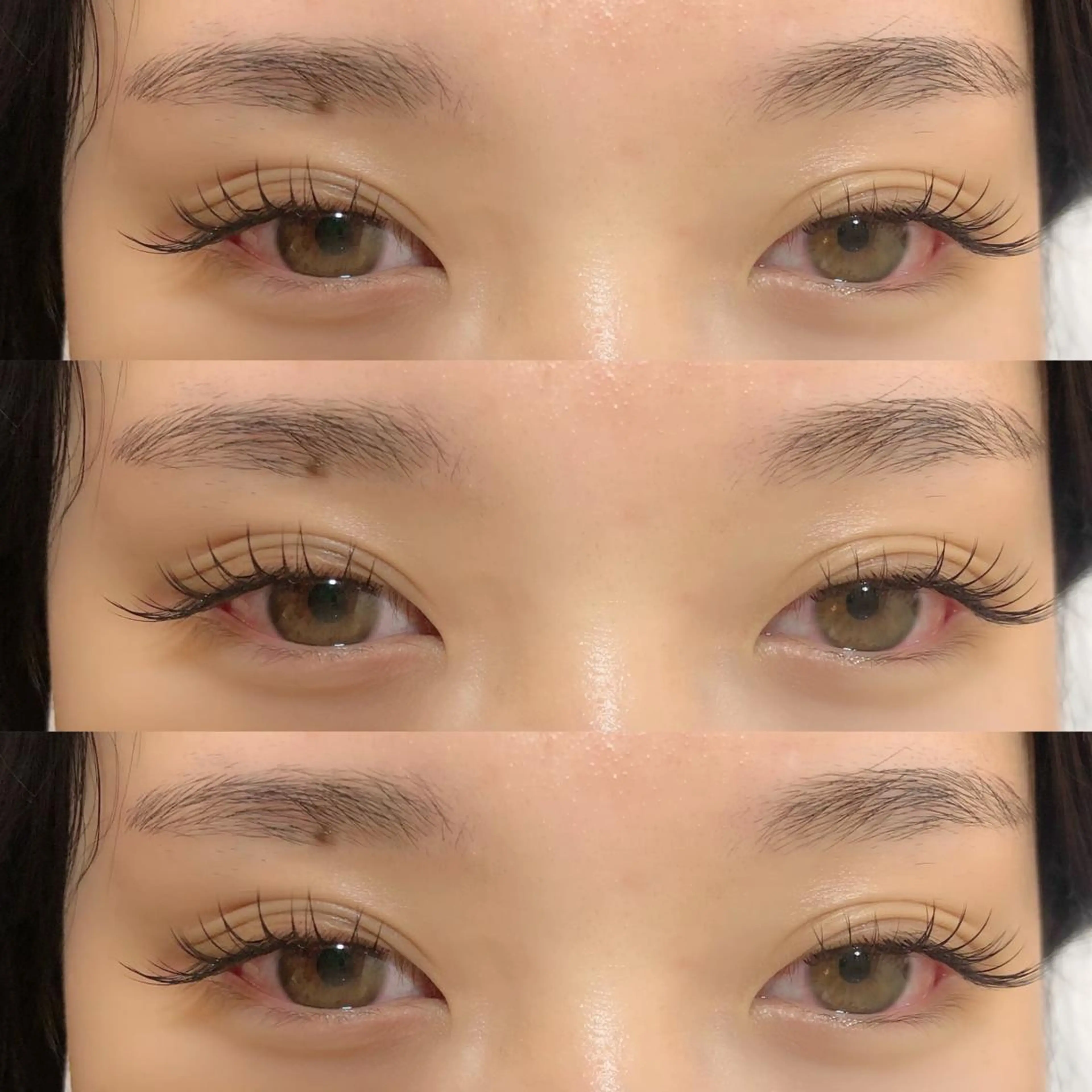 マツエク・マツパ くびれボブ🎀 くびれミディアム🎀のヘアスタイル