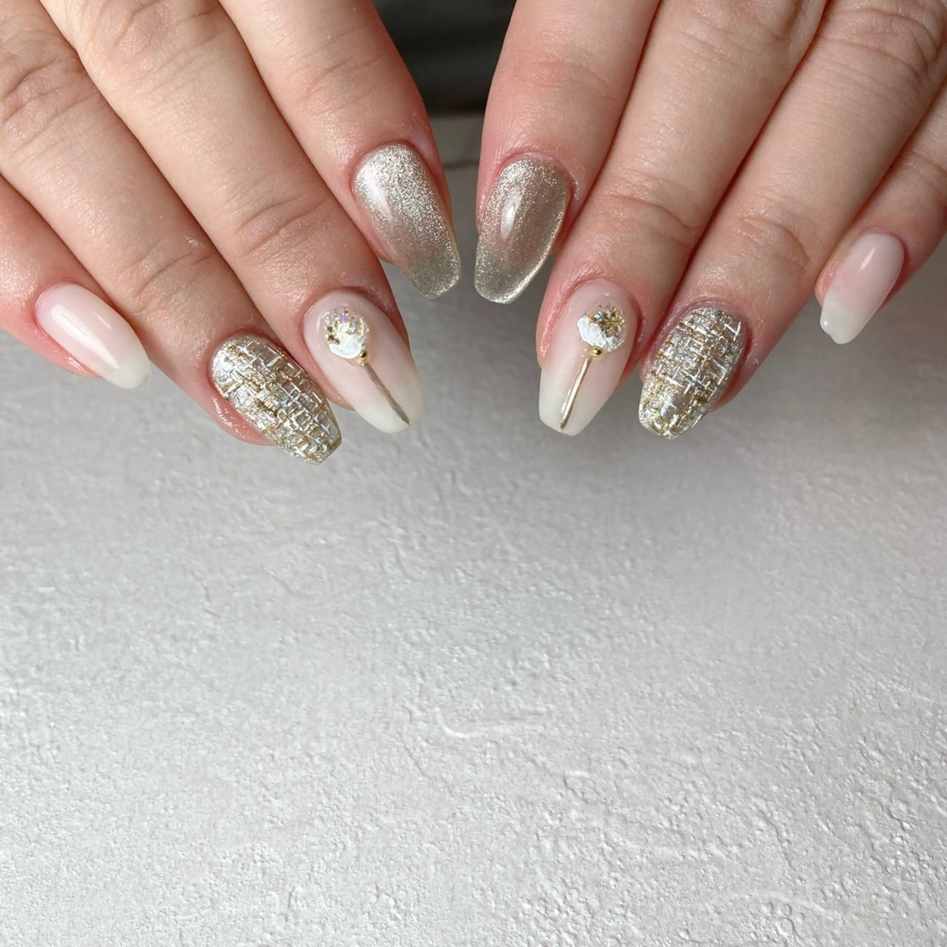 ネイル かおる KAORUのネイルデザイン