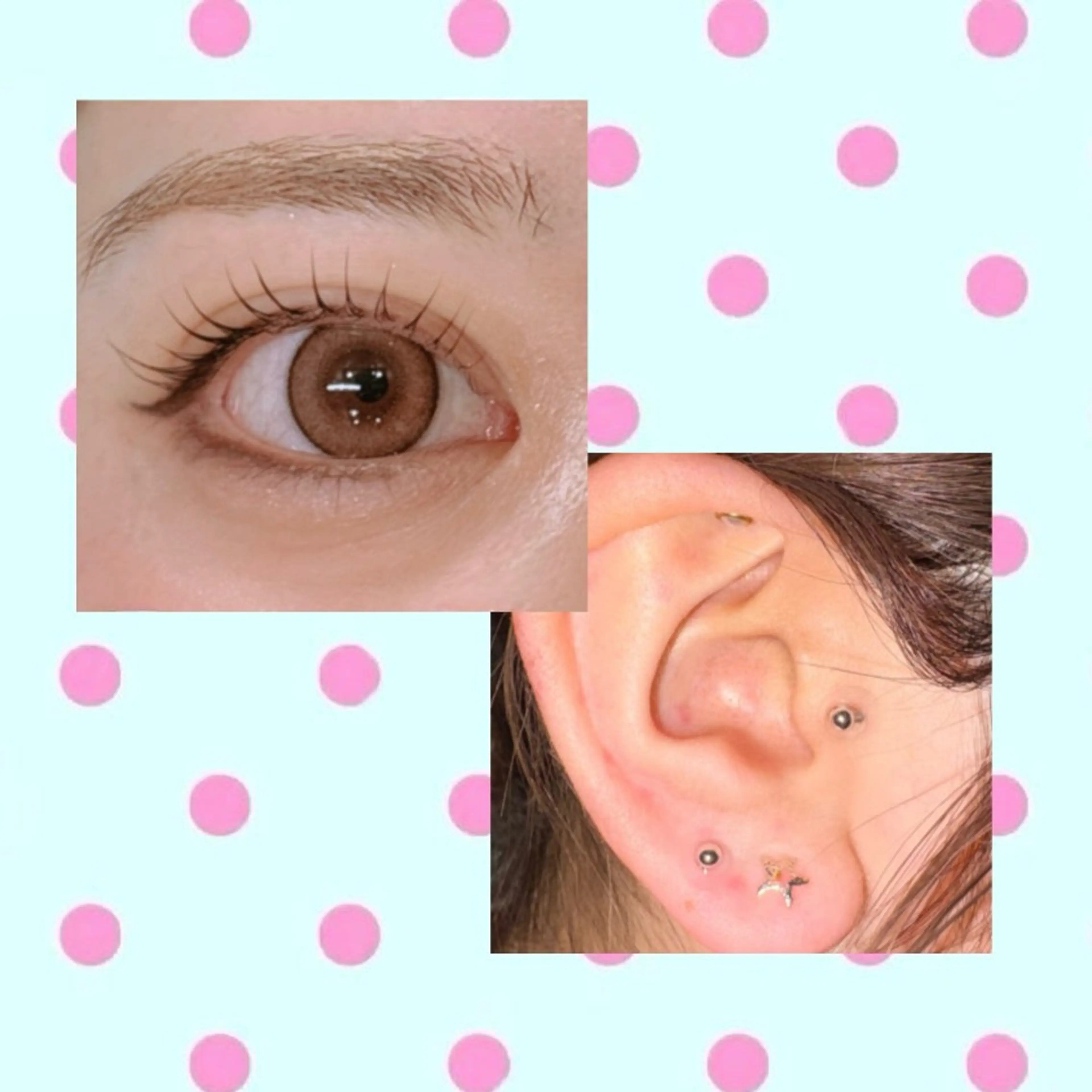 💖まつげパーマ＆耳ツボジュエリー💖施術モデルさん募集しております( ơᴗơ )♡の写真