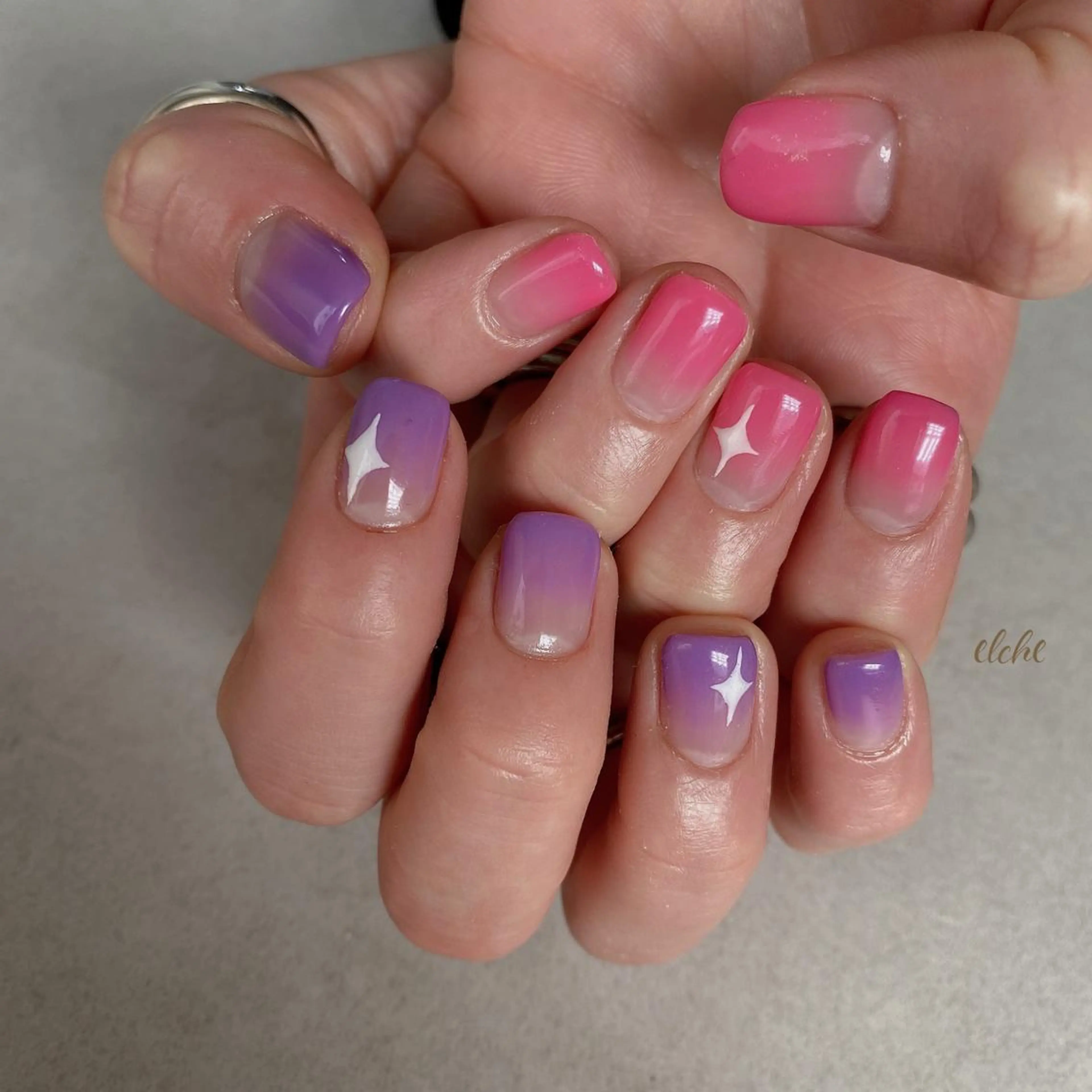 ネイル Rio 𓍼のネイルデザイン