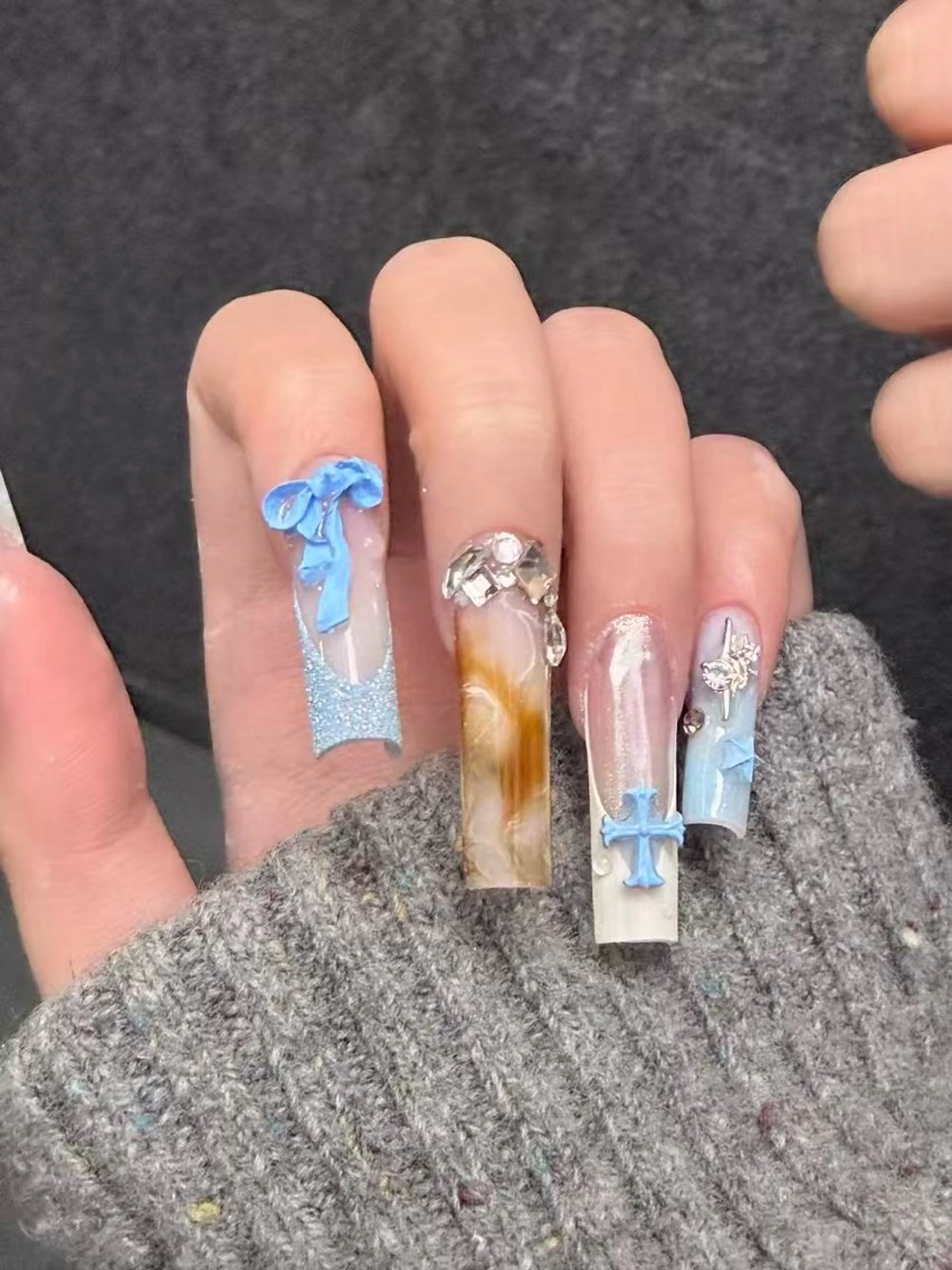 ネイル Eveネイル チップスカルプ専門店のネイルデザイン