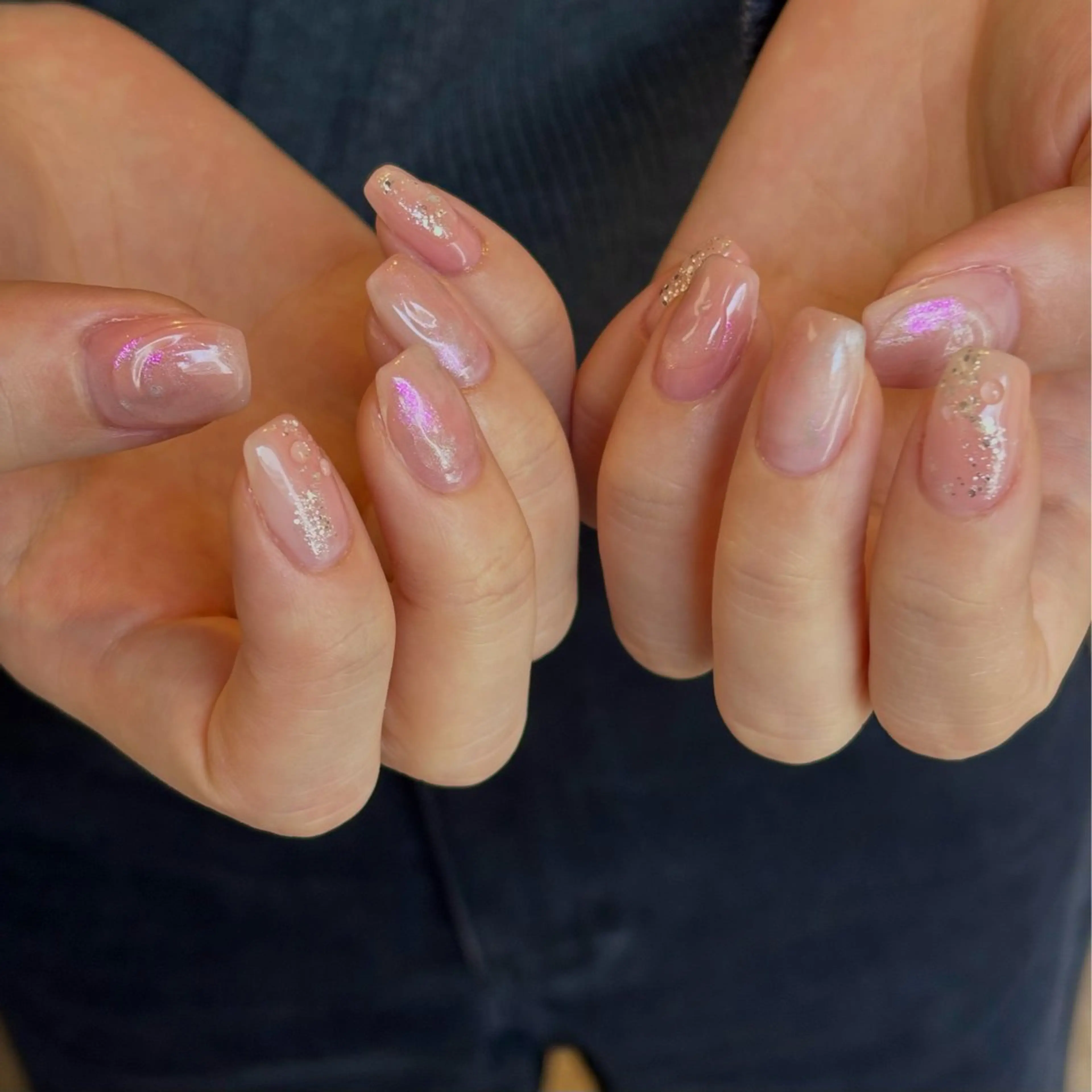 ネイル ハンドネイル scre as Etelのネイルデザイン