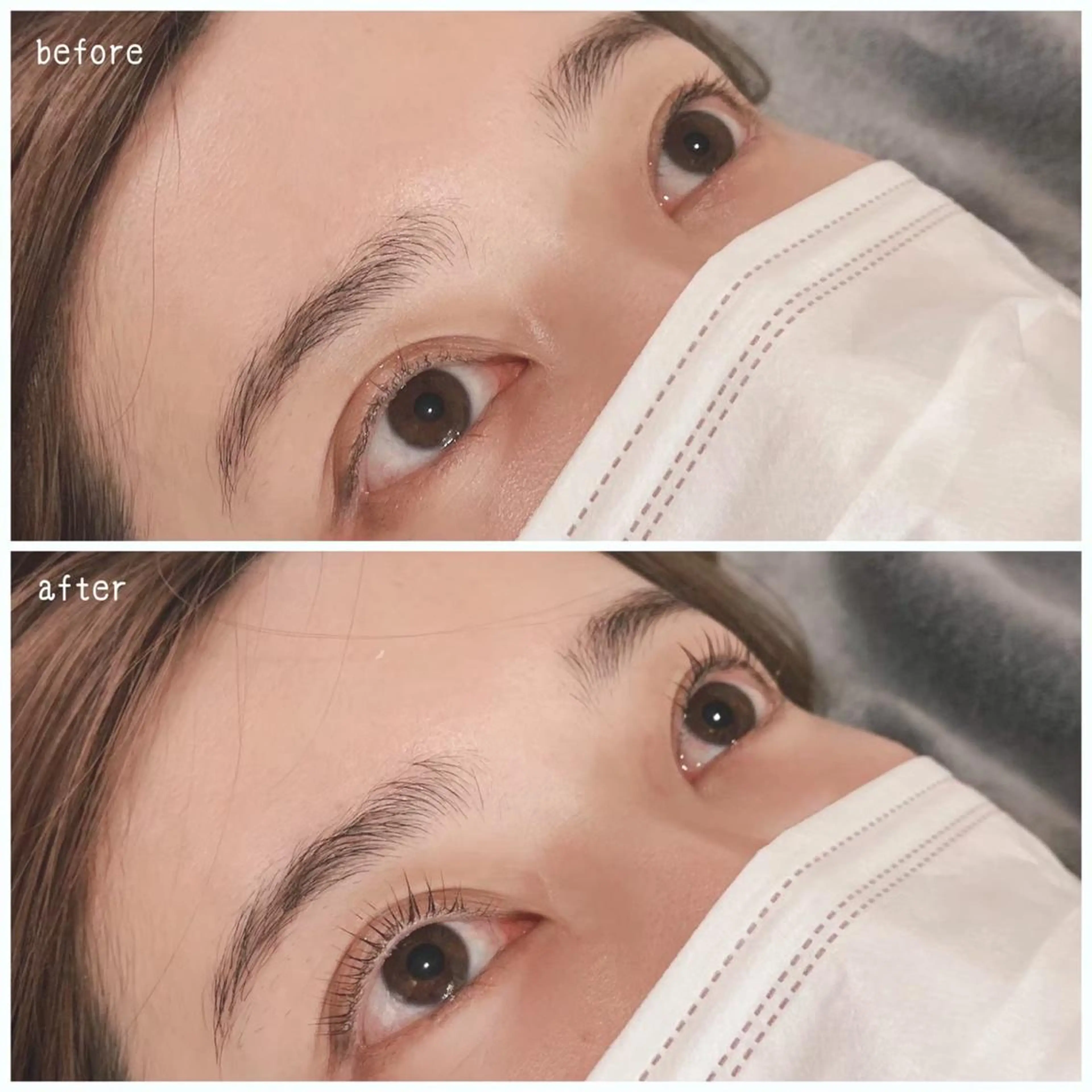 マツエク・マツパ 土田かほ/本日🈳 透明感カラー🍃のヘアスタイル