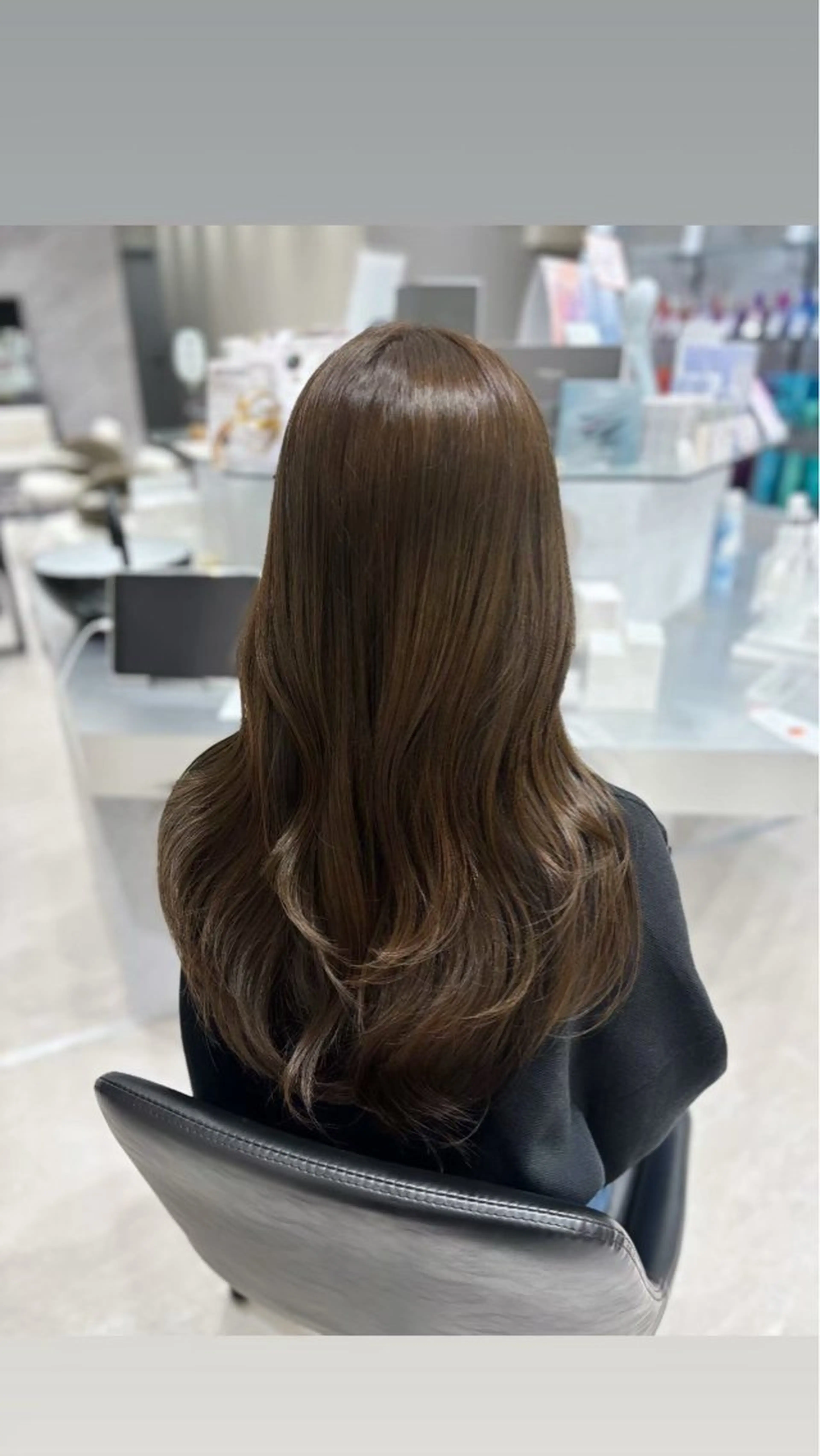 ロング パーマ ショータのヘアスタイル