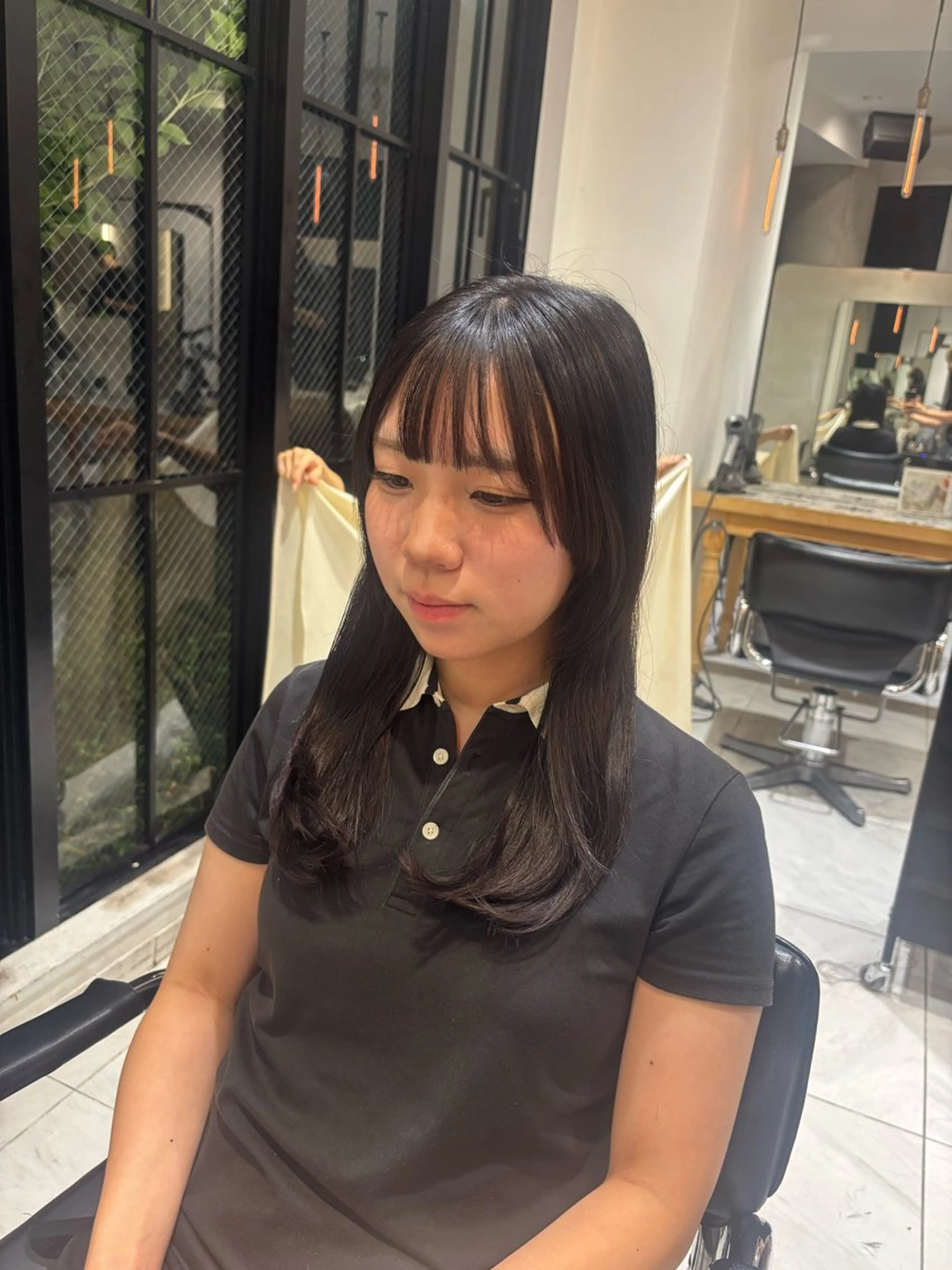 ロング 莉瑠 / ボブモデル募集🐃のヘアスタイル