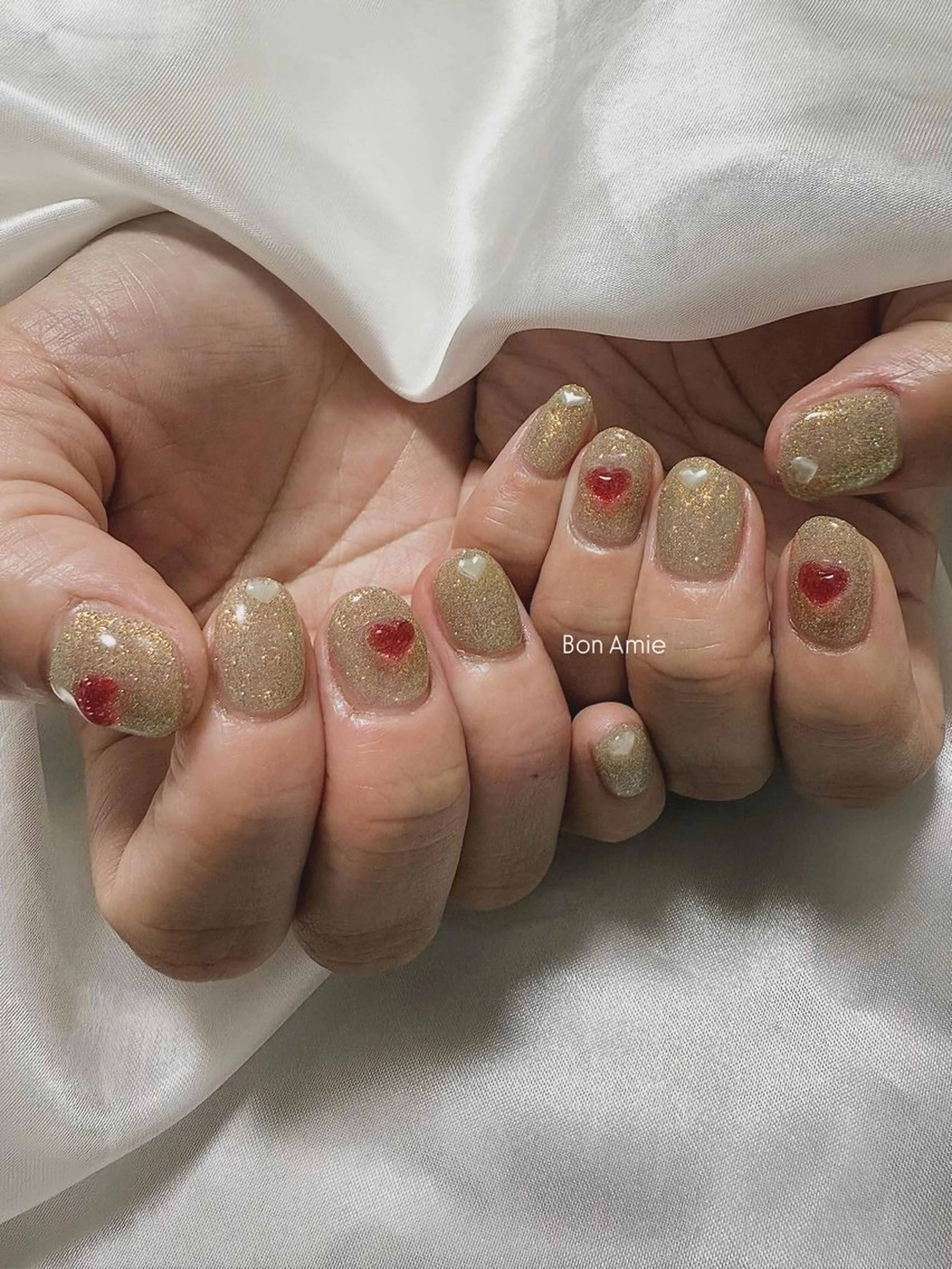 ネイル Bon Amieのネイルデザイン
