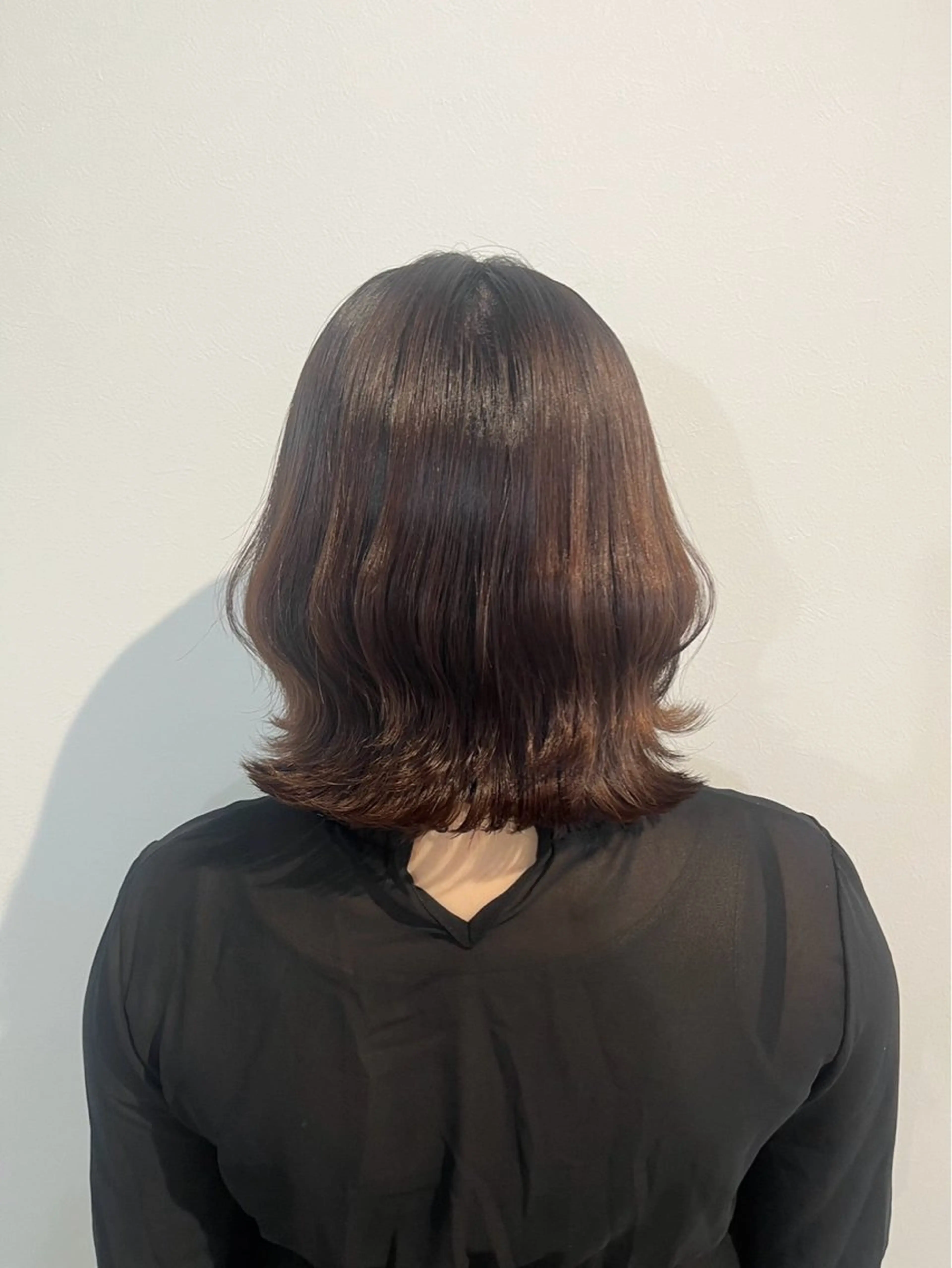 ミディアム りさ/ヘアセット 無料モデル募集🎀のマツエク・マツパデザイン