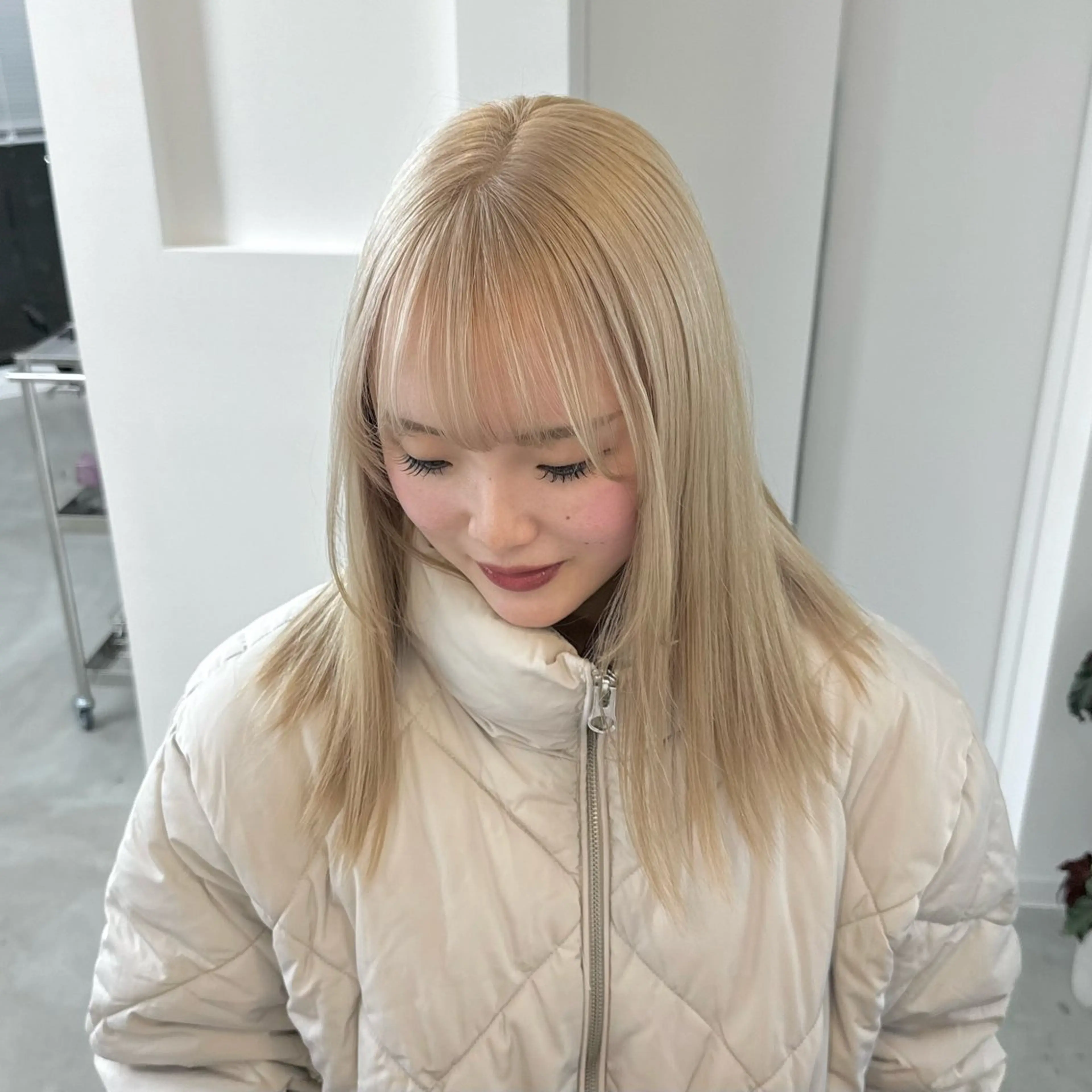 カラー エクステモデル募集 💗大阪梅田/川上のヘアスタイル