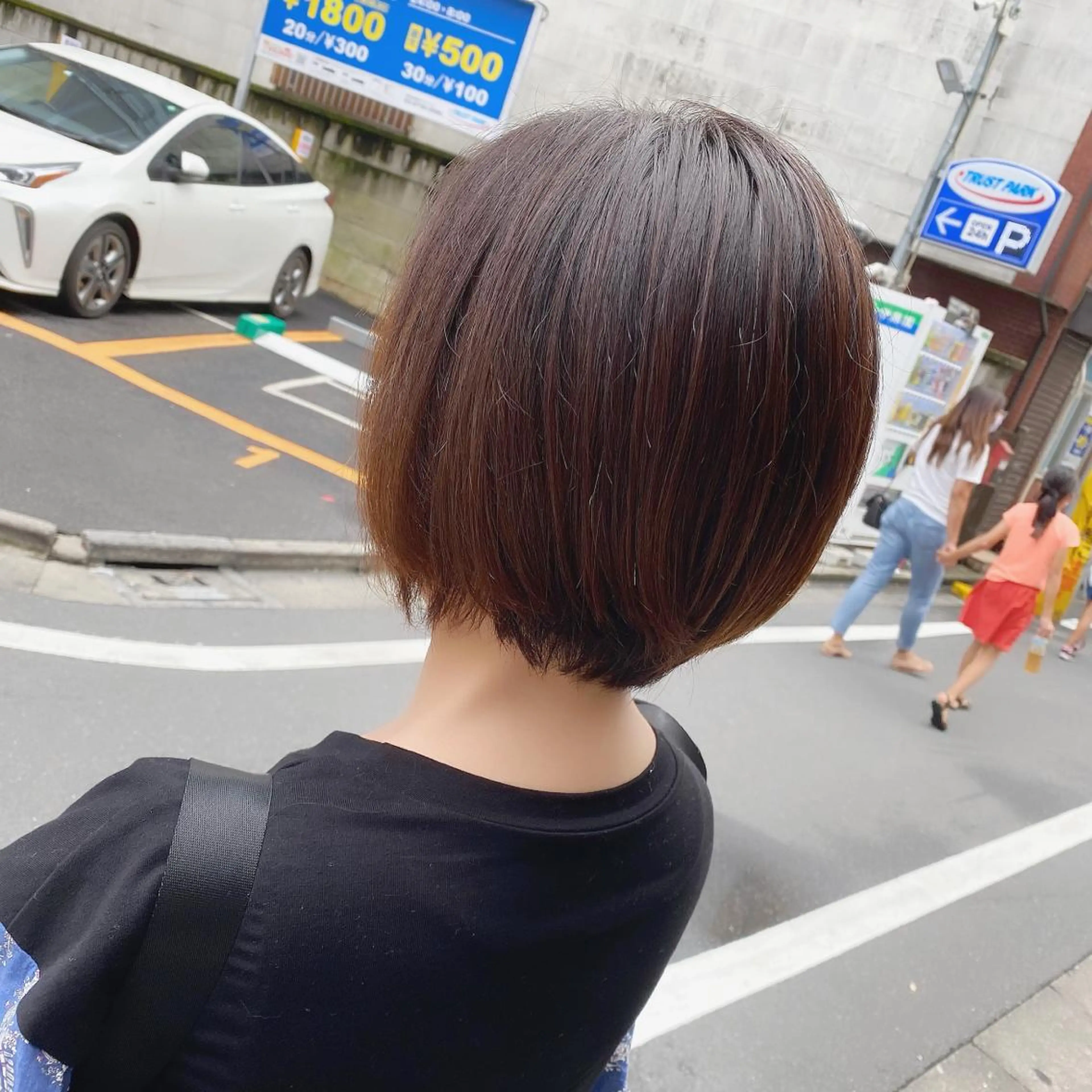 ショート ショートボブ 丸みショート ボブ 髪質改善 ショートヘア 髪質改善特化 安東駿介のヘアスタイル