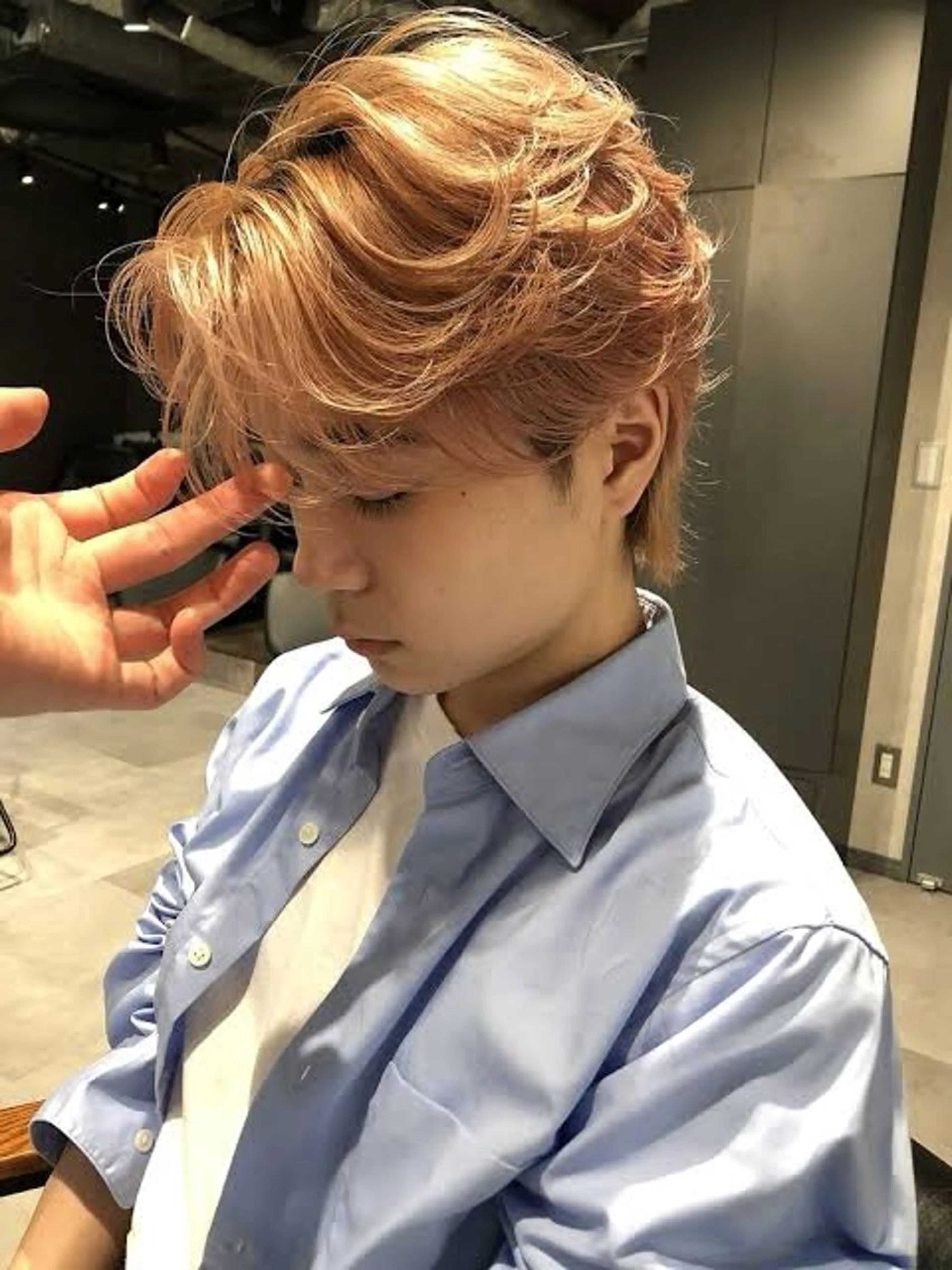 ショート 馬場 こなみのヘアスタイル