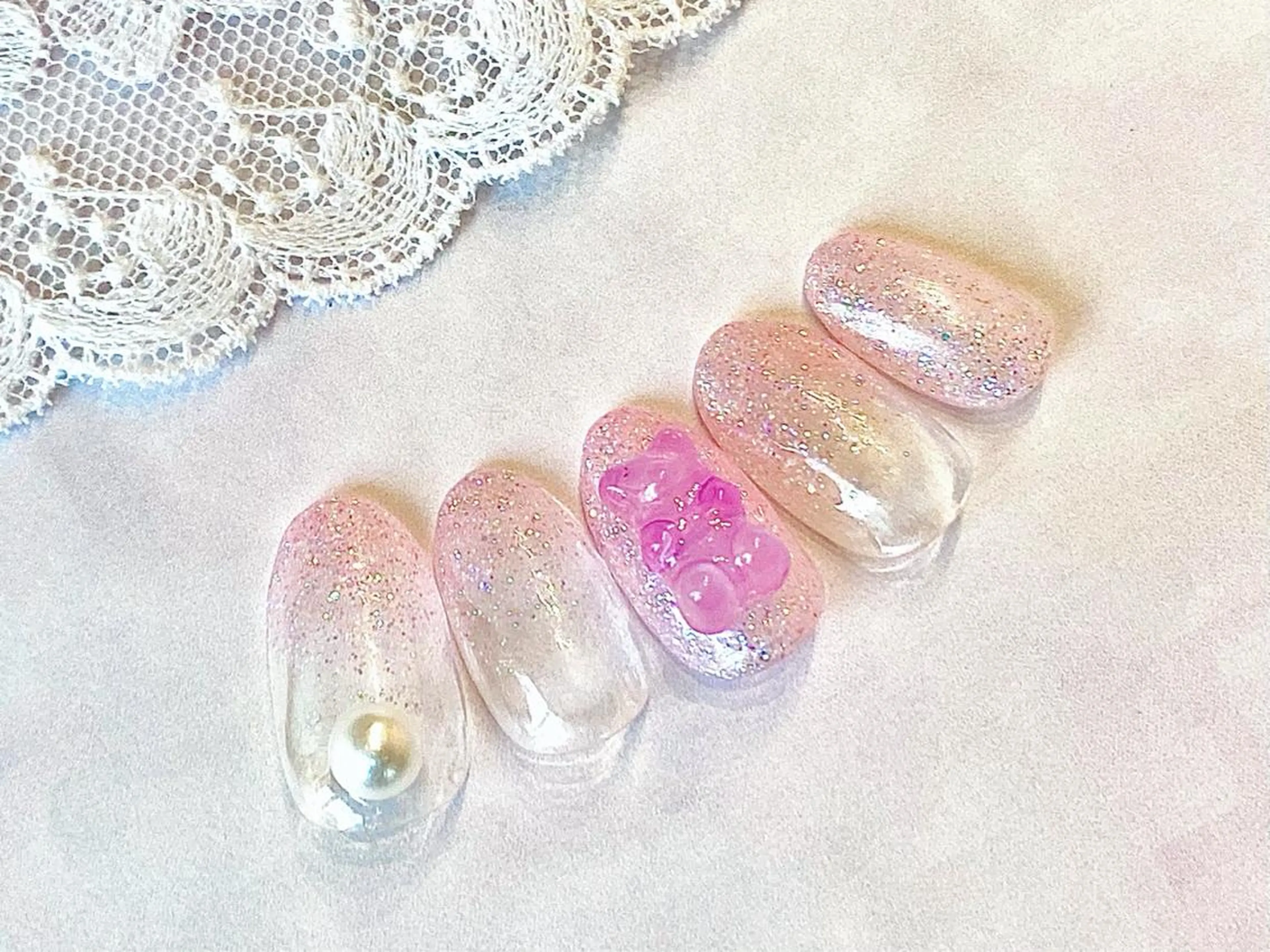 ネイル ブレスネイル ネイリストのネイルデザイン