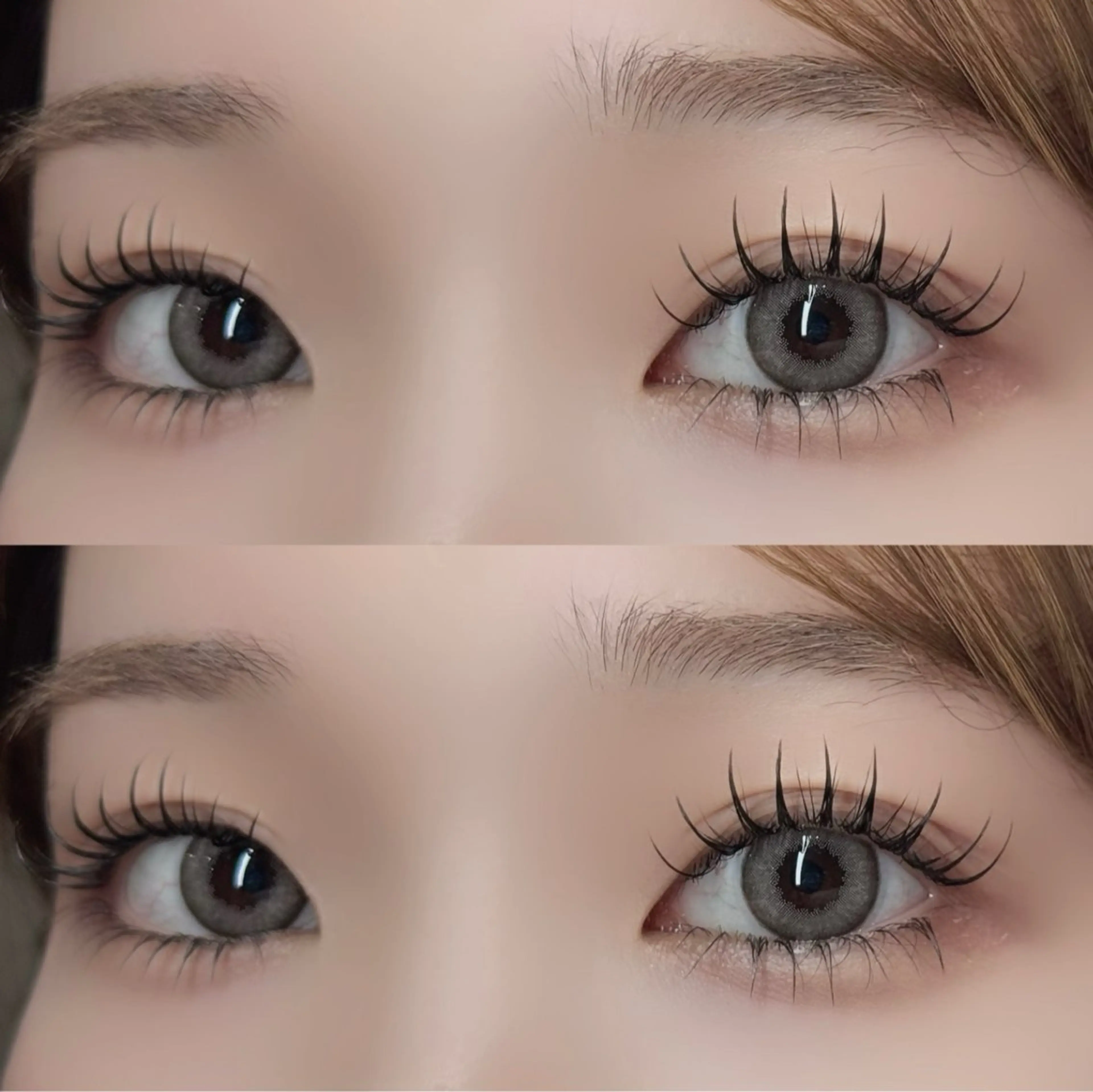 マツエク・マツパ 🤍eyelist risa🤍のマツエク・マツパデザイン