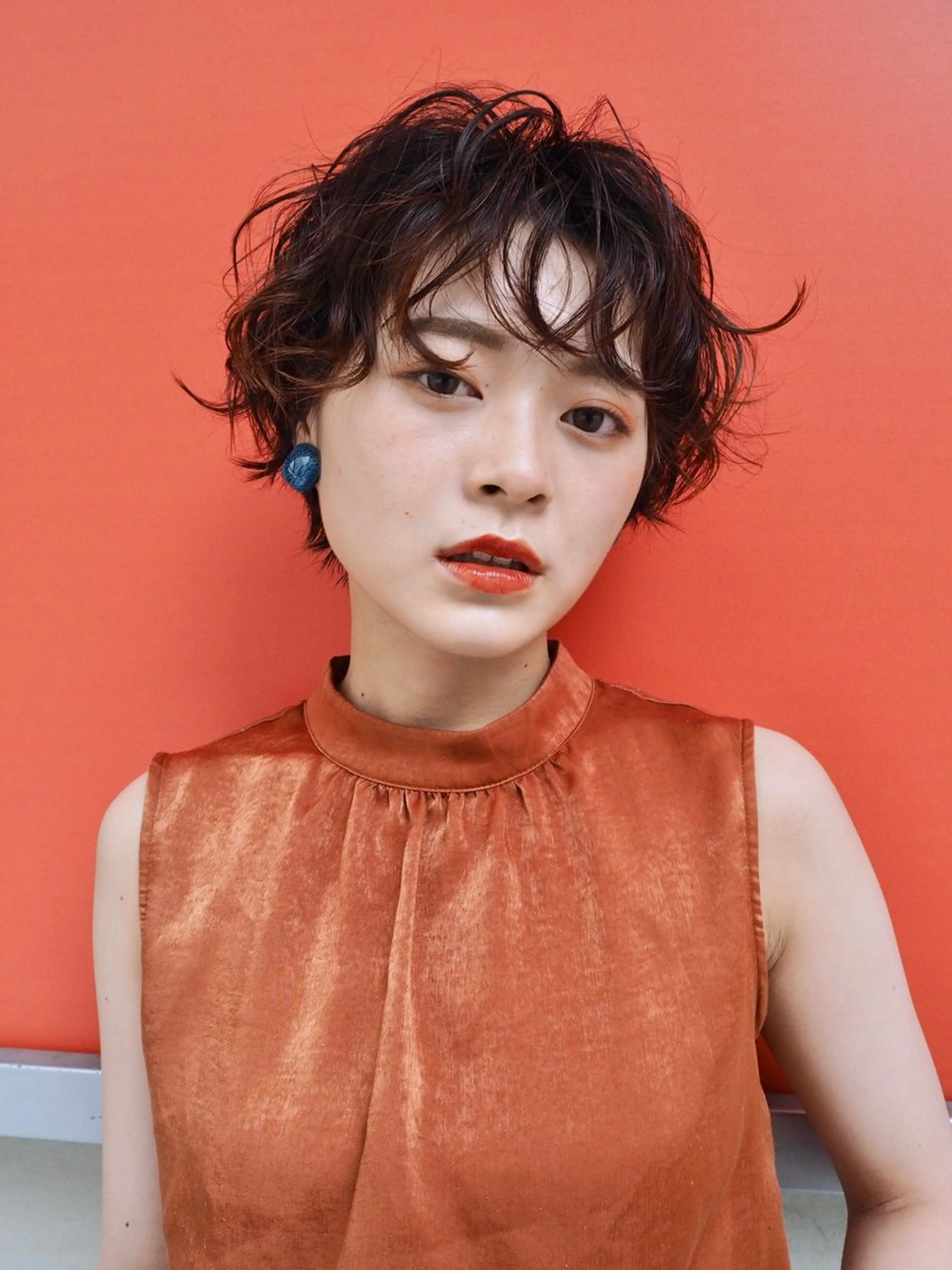 ショート パーマ beronica ベロニカのヘアスタイル