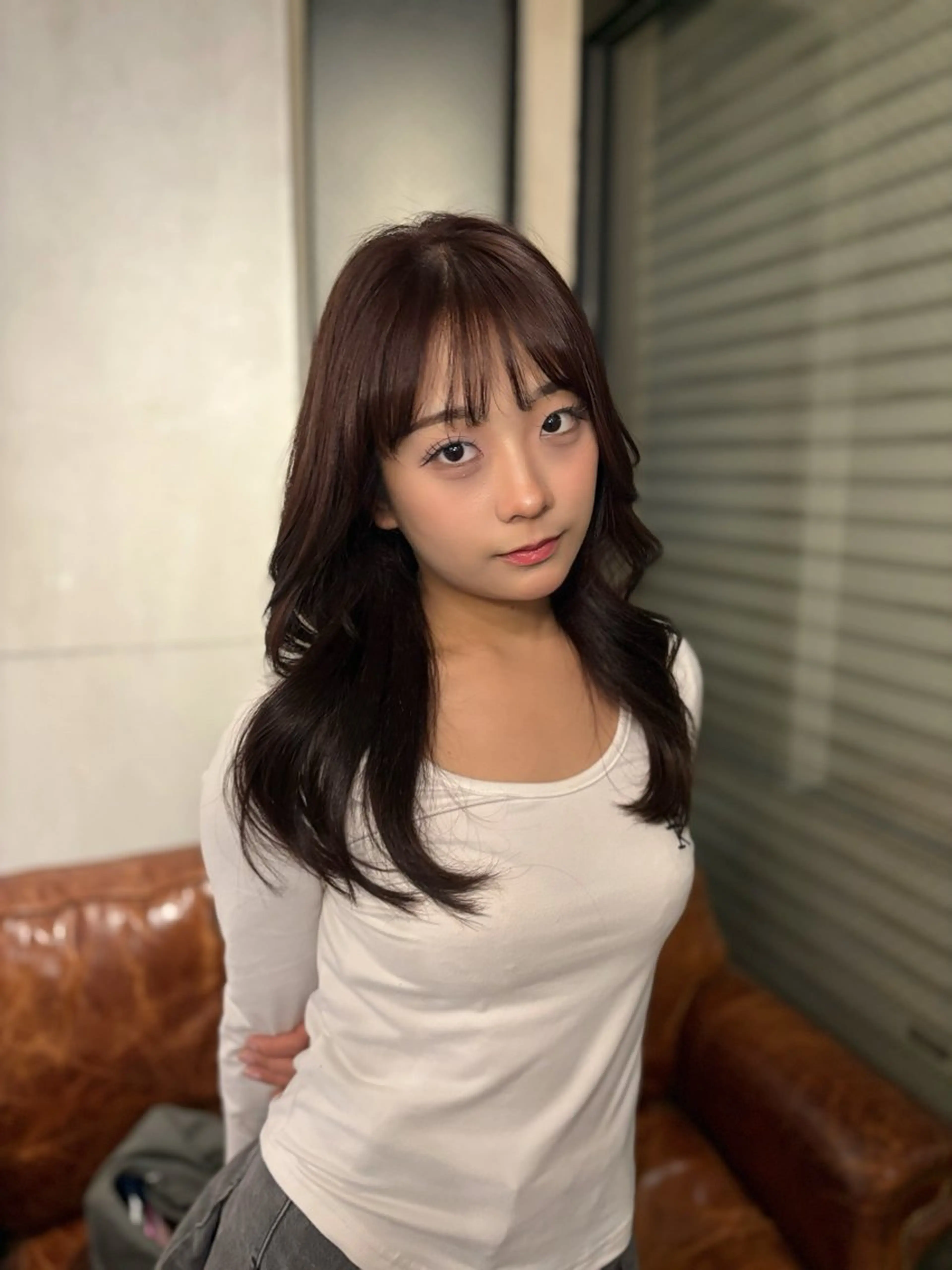 ロング ヘアカラー ︎kirin🦒/ CARNIVALのヘアスタイル